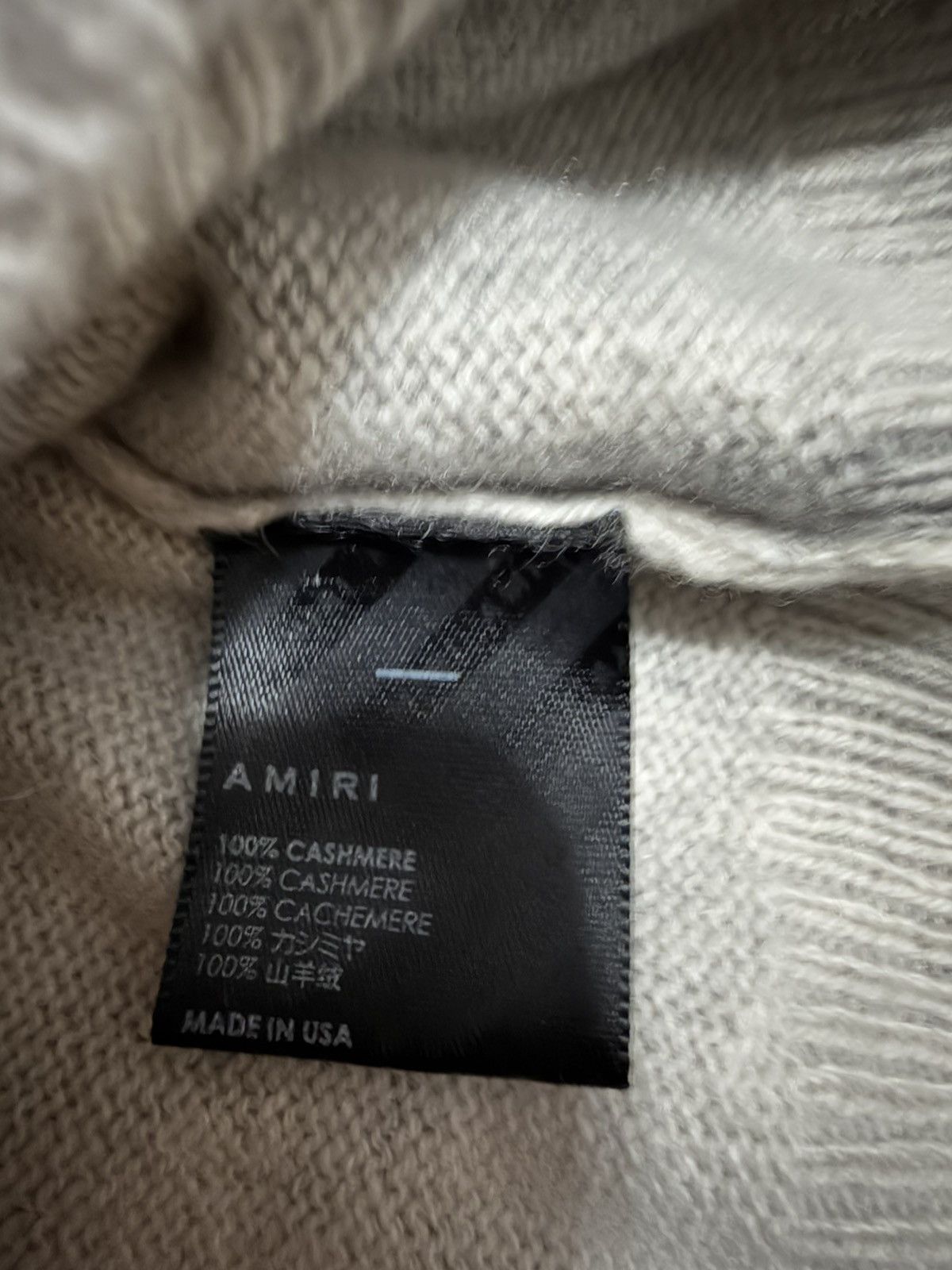 Amiri Amiri Size US L / EU 52-54 / 3 - 3 Thumbnail