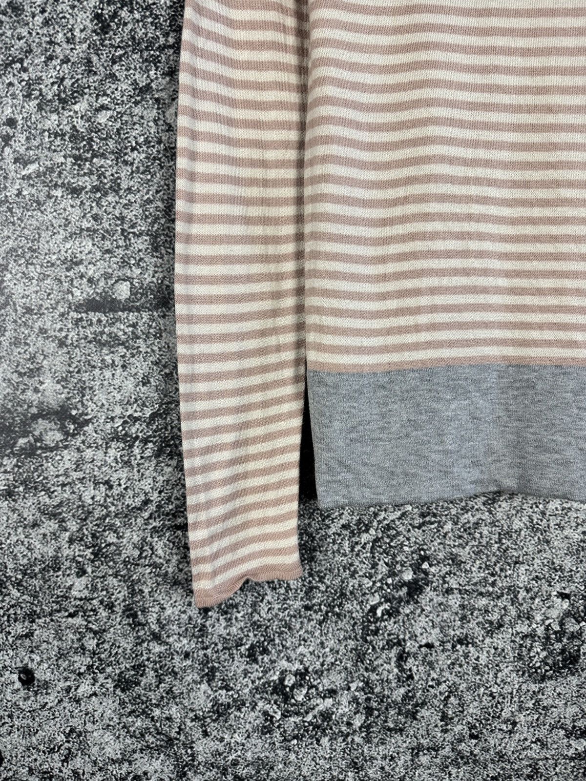 Lacoste Women’s Lacoste Long Sleeve Blouse Striped Pullover Size 36 Size XS / US 0-2 / IT 36-38 - 13 Thumbnail