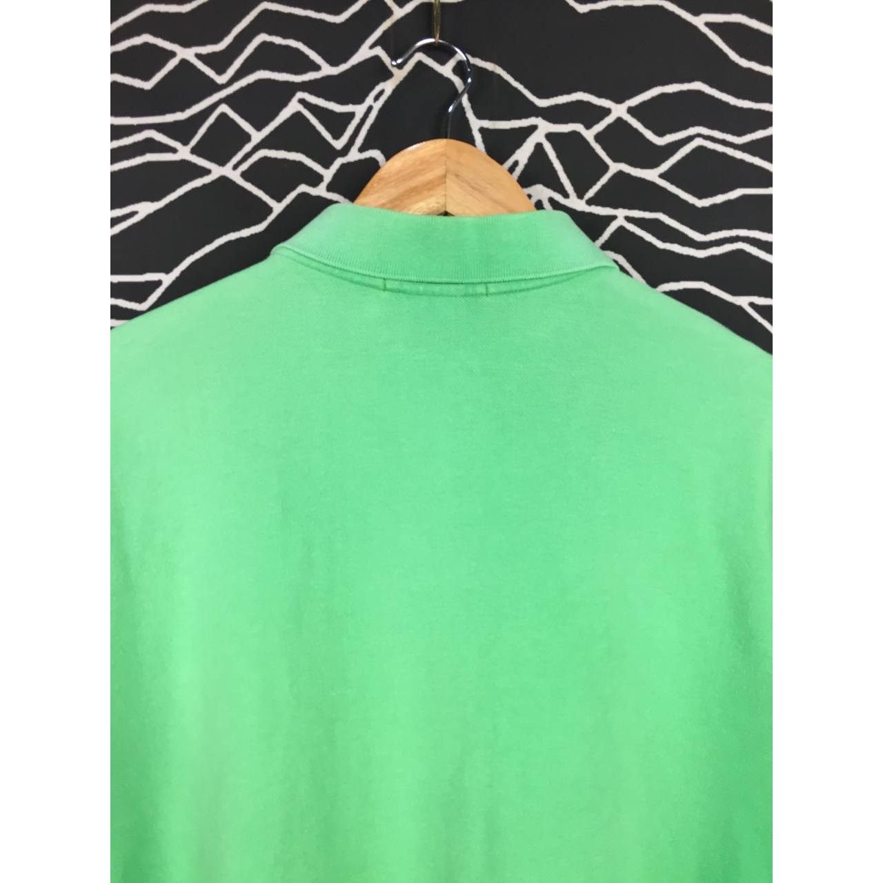 Polo Ralph Lauren × Vintage Vtg Polo Ralph Lauren Big Logo Custom Fit Polo Tee Size US L / EU 52-54 / 3 - 9 Thumbnail