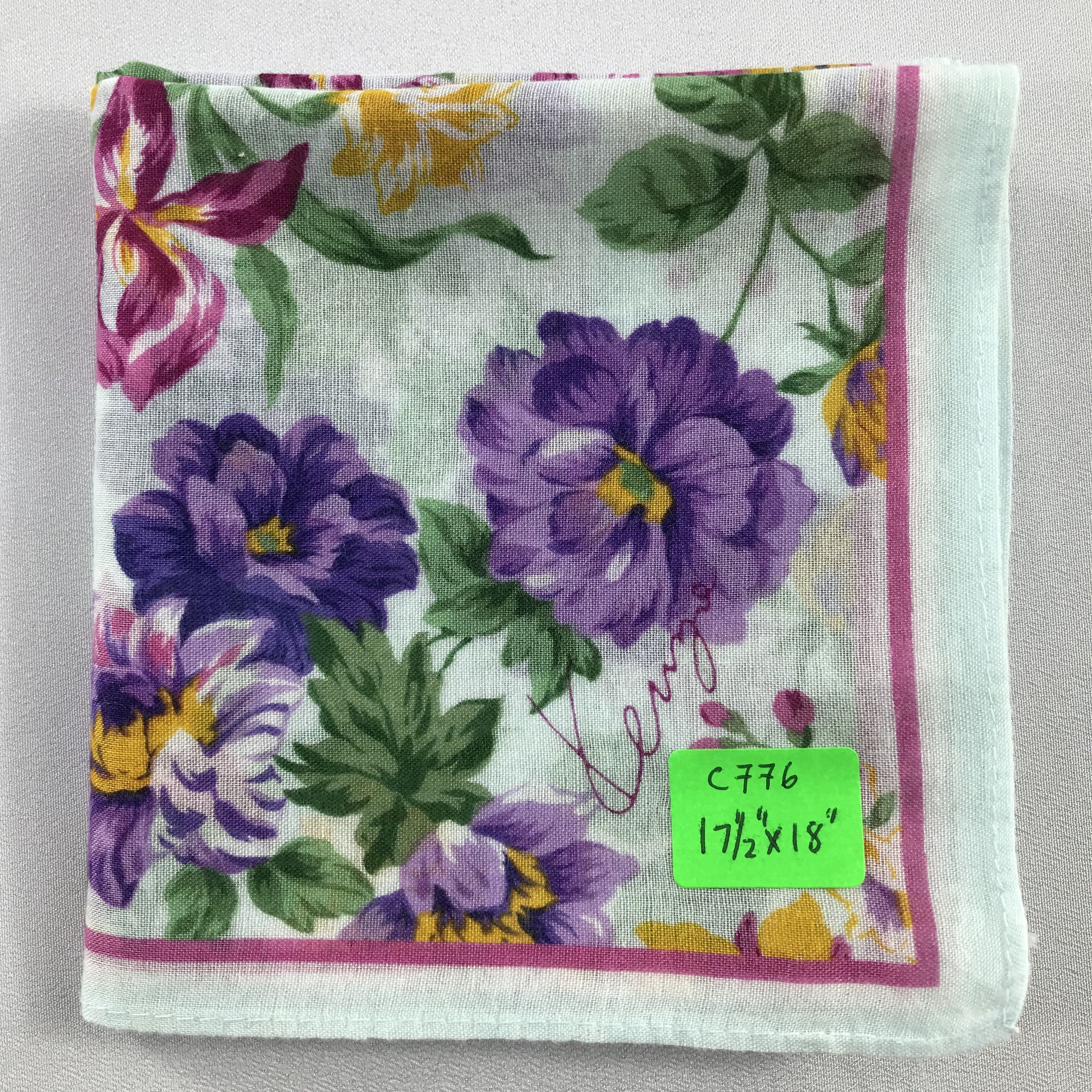 Kenzo Kenzo Handkerchief / Bandana / Neckerchief C776 Size ONE SIZE - 7 Thumbnail