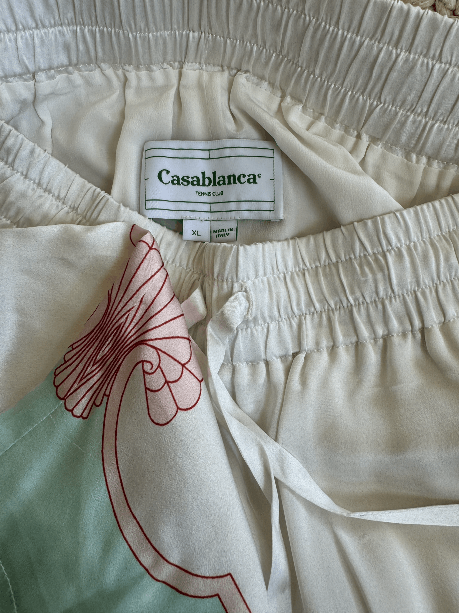 Casablanca Casablanca Silk Shorts Size US 36 / EU 52 - 3 Thumbnail