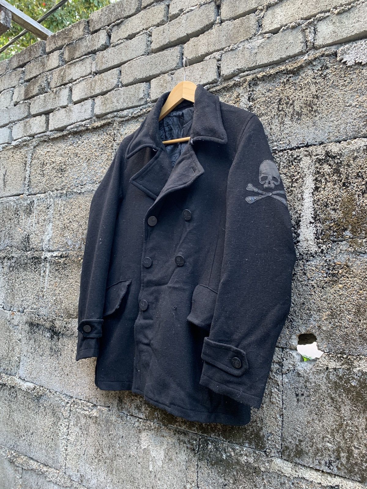 If Six Was Nine Vintage Roen X Semantic Design Wool Coat Size US M / EU 48-50 / 2 - 2 Thumbnail