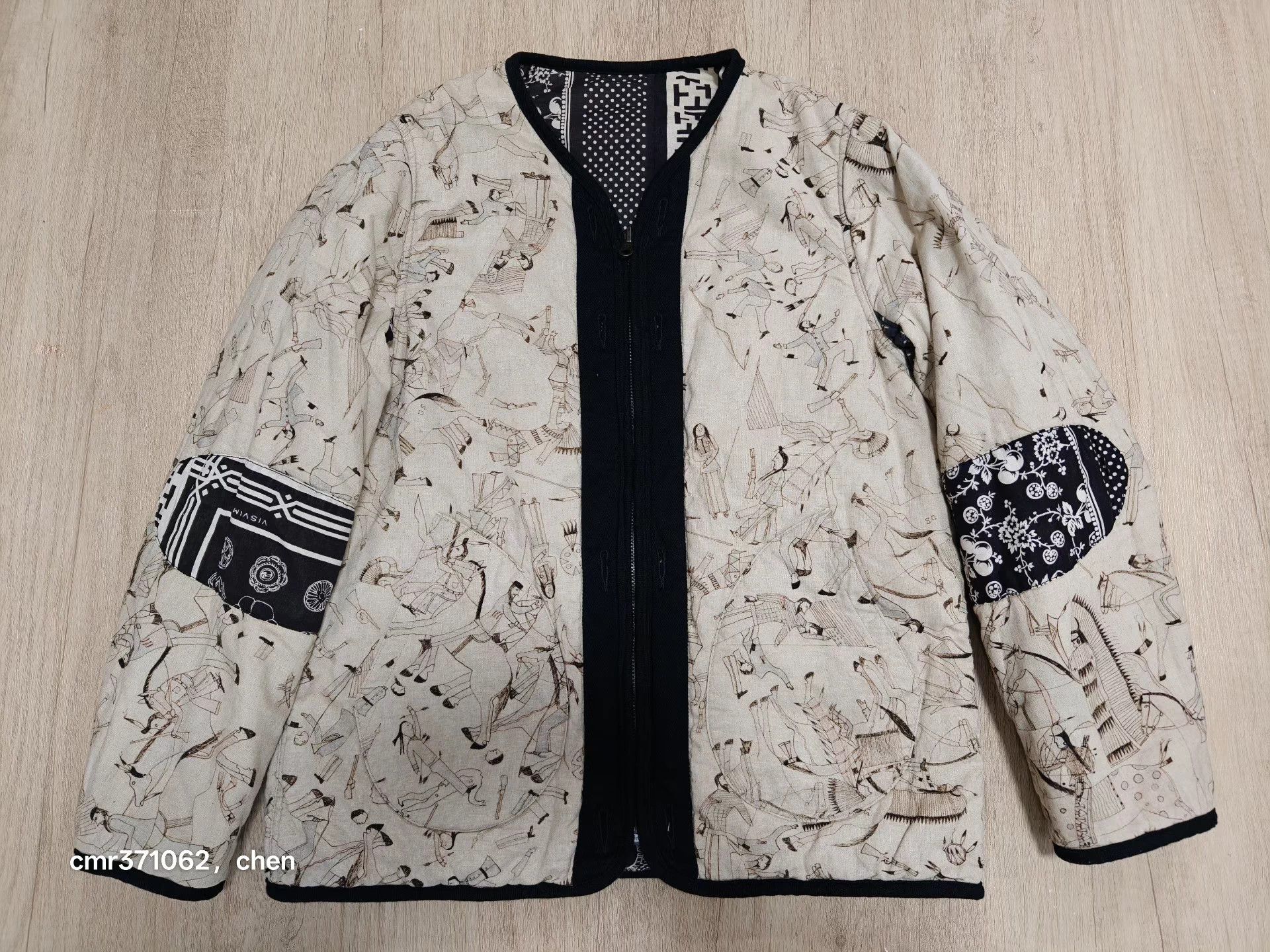 Visvim Visvim 19AW ICT Iris Liner JKT Size US L / EU 52-54 / 3 - 7 Thumbnail