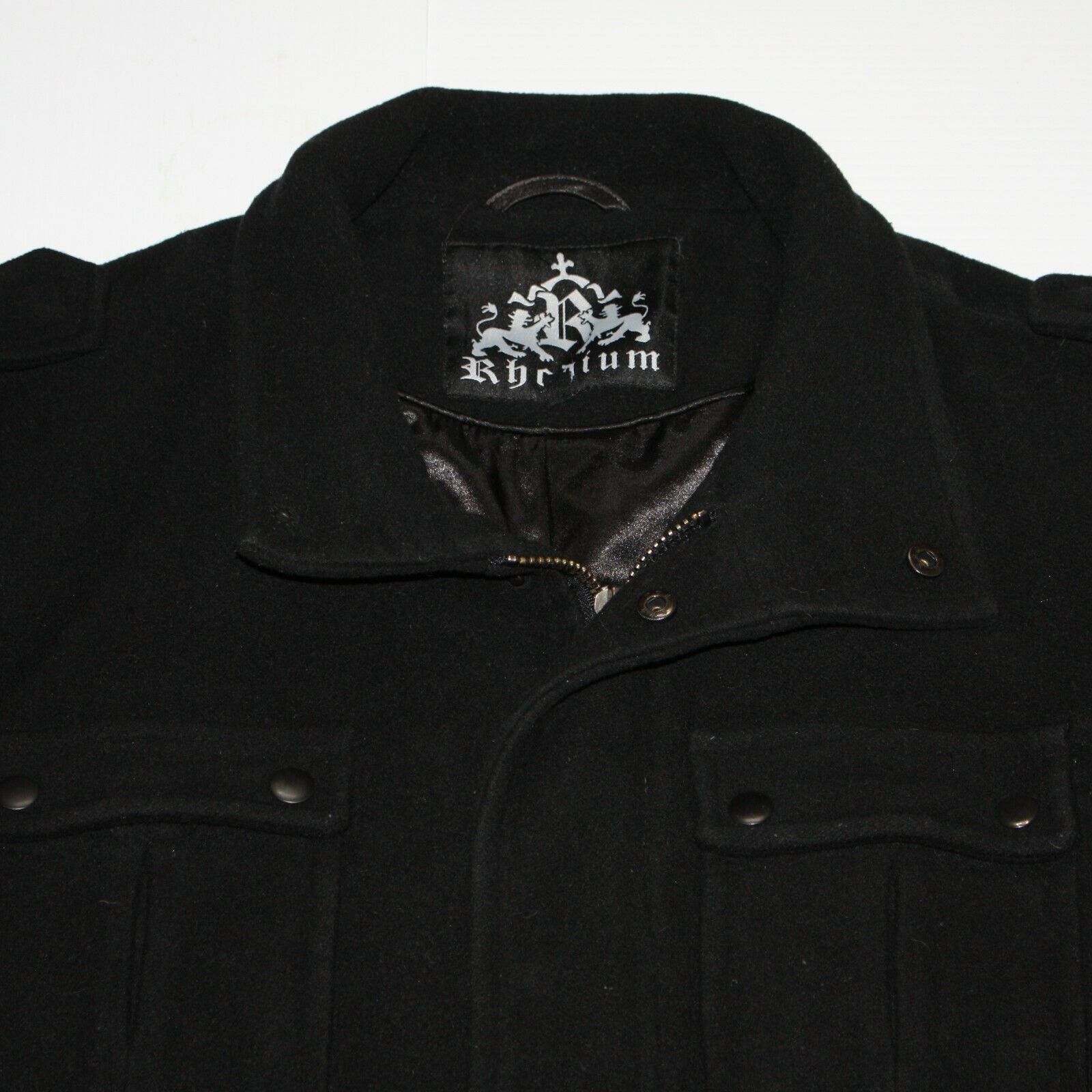 Other Rhodium Wool Blend Black Coat Jacket size XXL Fits Like L Size US L / EU 52-54 / 3 - 2 Thumbnail