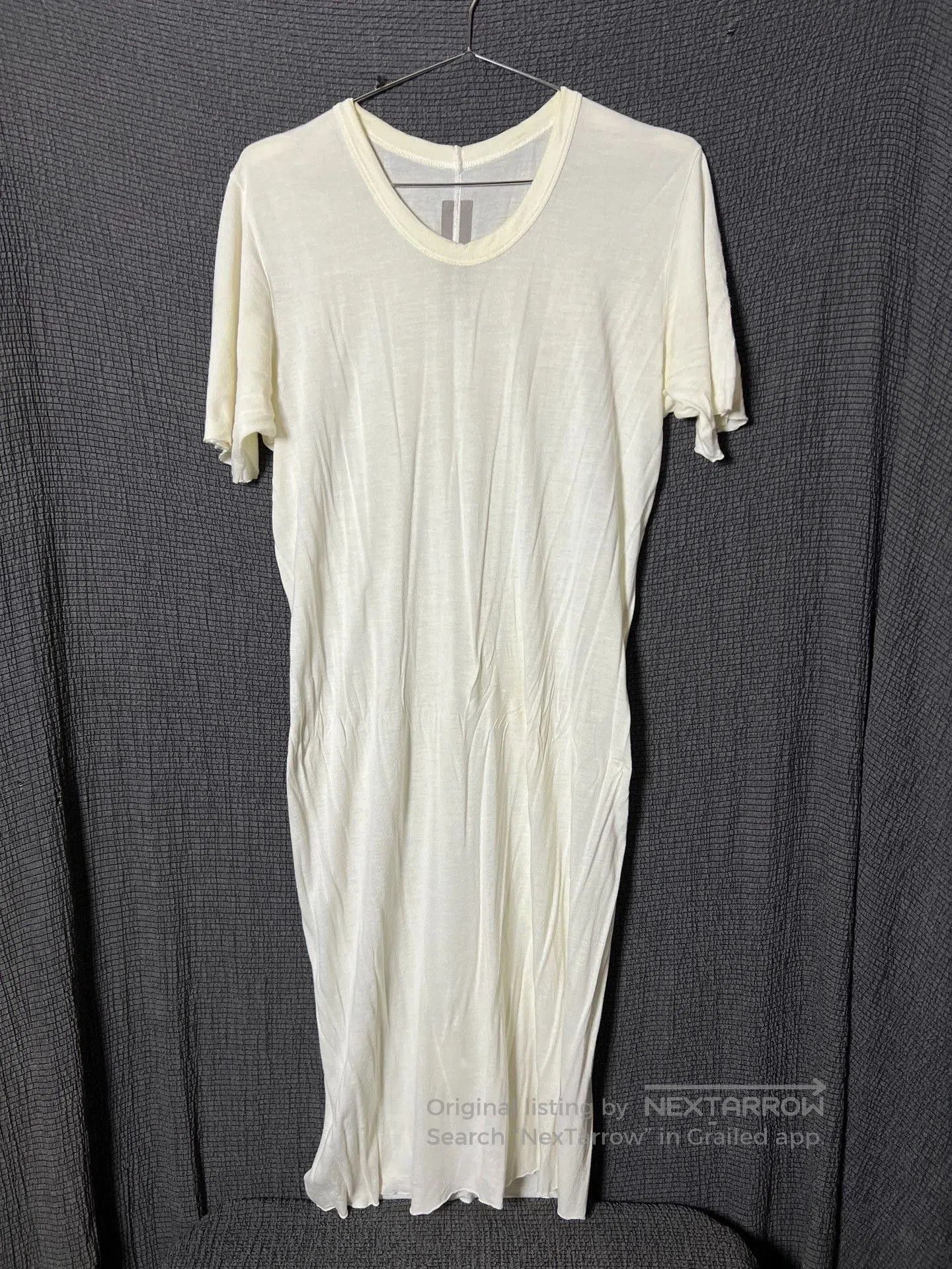 Rick Owens Rick Owens 14FW Milk Short Sleeve. Size US M / EU 48-50 / 2 - 1 Thumbnail