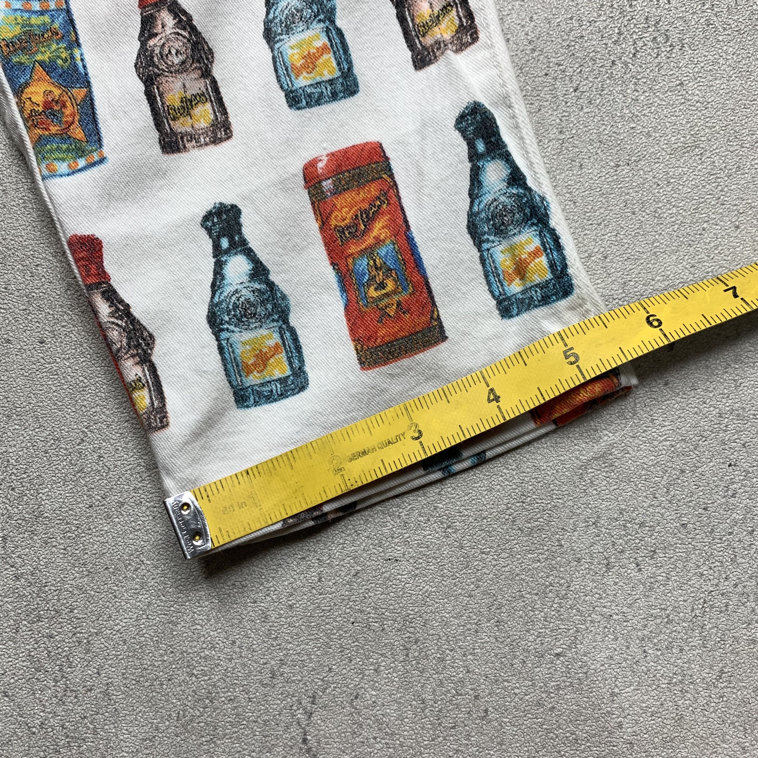 Versace 90s Versace Perfume Bottle Fullprint Pants Size 25" / US 0 / IT 36 - 17 Thumbnail