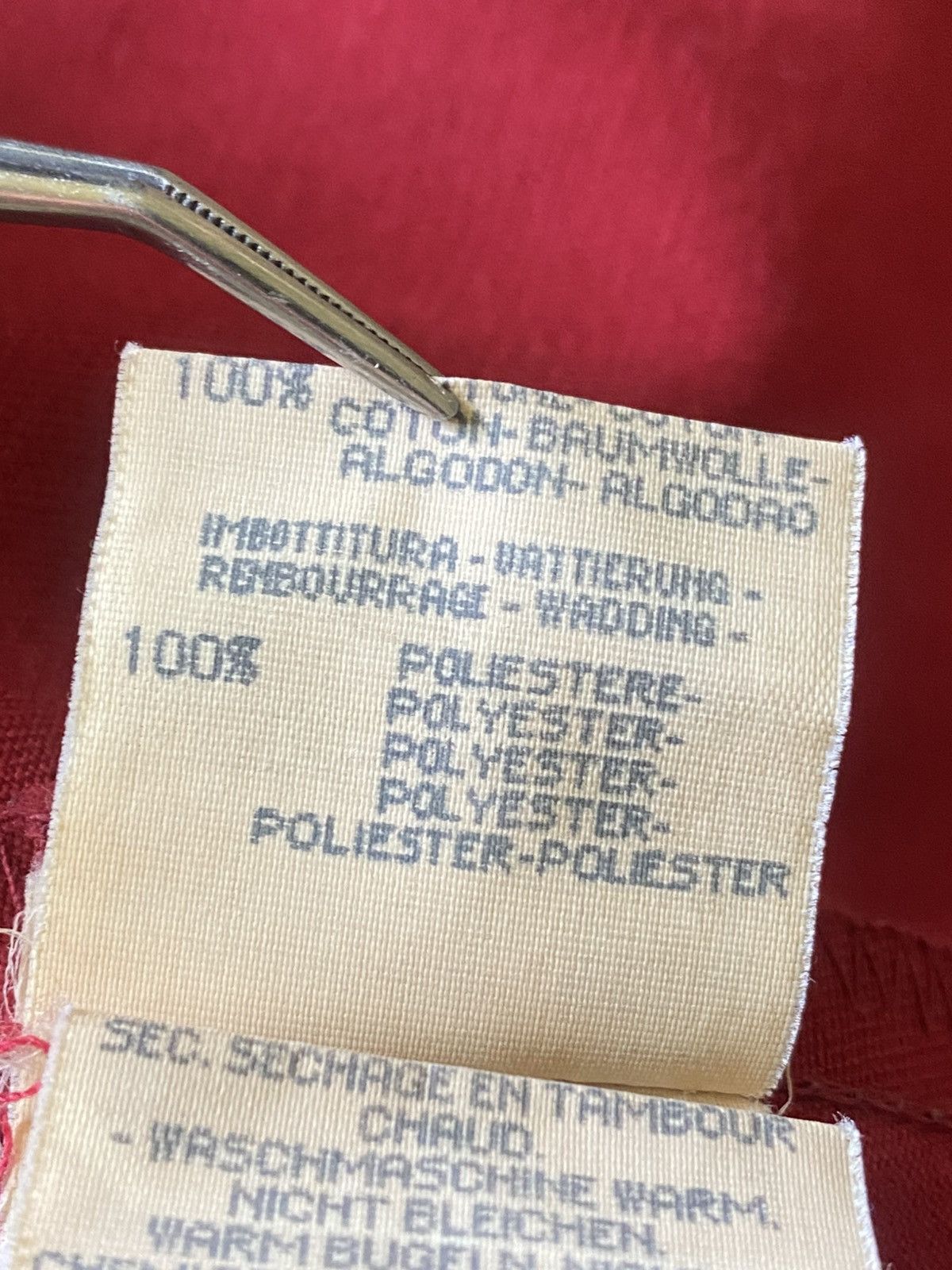 Sisley 1970s Vintage Sisley Varsity Jacket Size US L / EU 52-54 / 3 - 12 Thumbnail