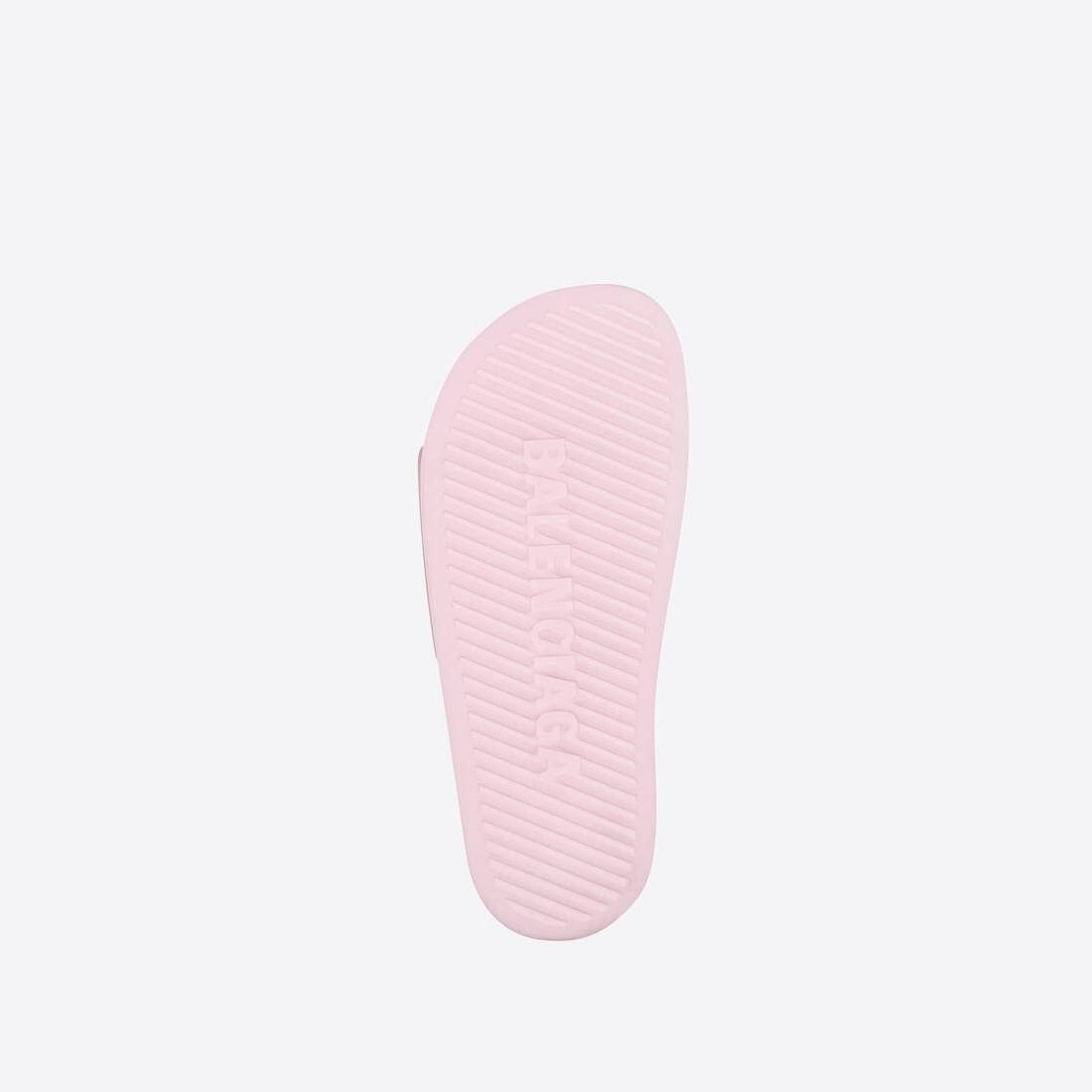 Balenciaga o1bcso1str0325 Pool Slides Sandals in Light Pink/Black Size US 7 / IT 37 - 5 Thumbnail