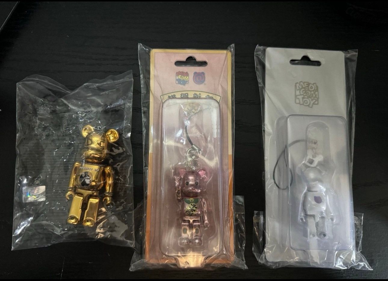 Medicom Bearbrick set