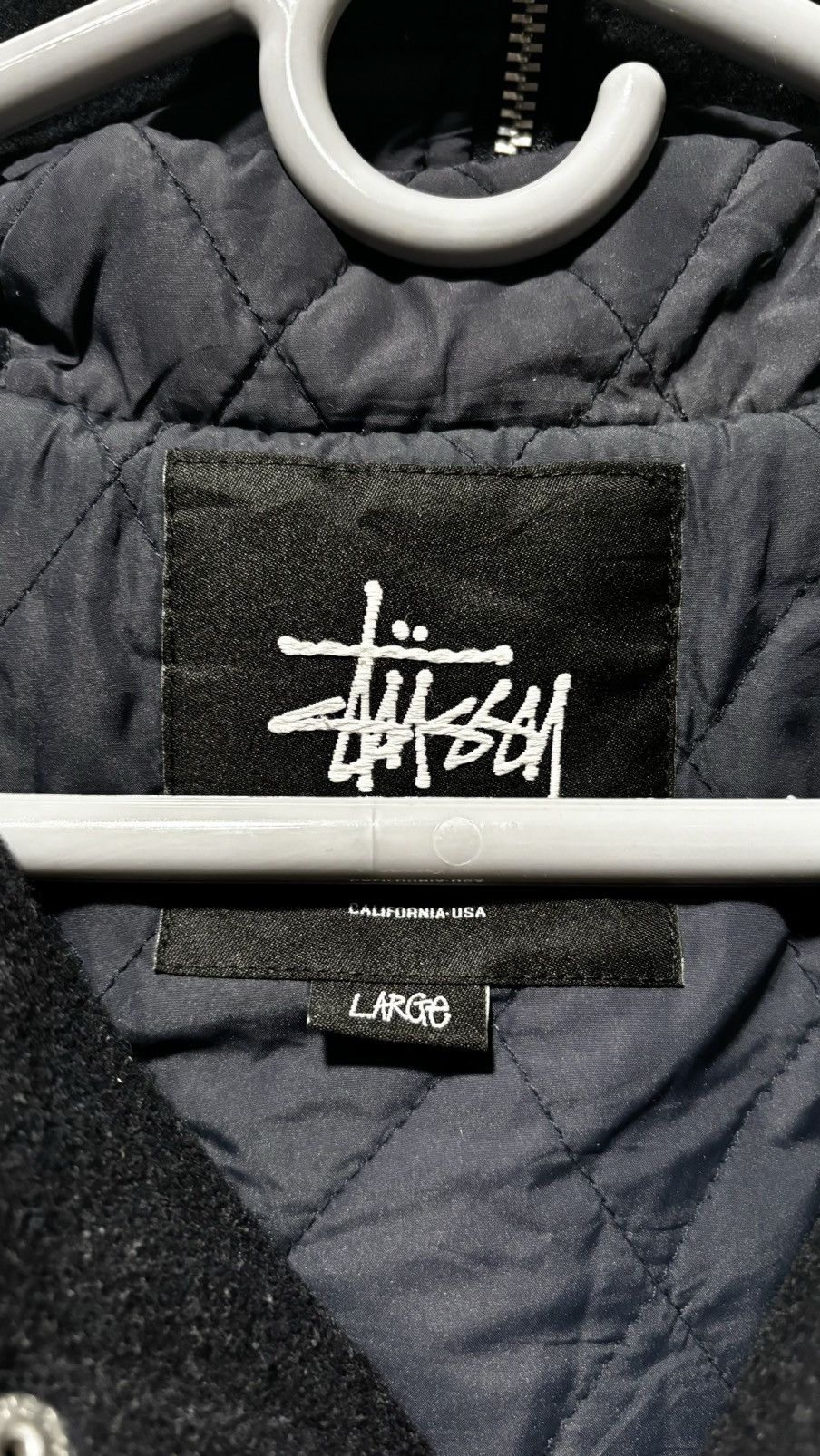 Stussy Rare Stussy Big Logo Varsity Jacket Size US M / EU 48-50 / 2 - 9 Thumbnail