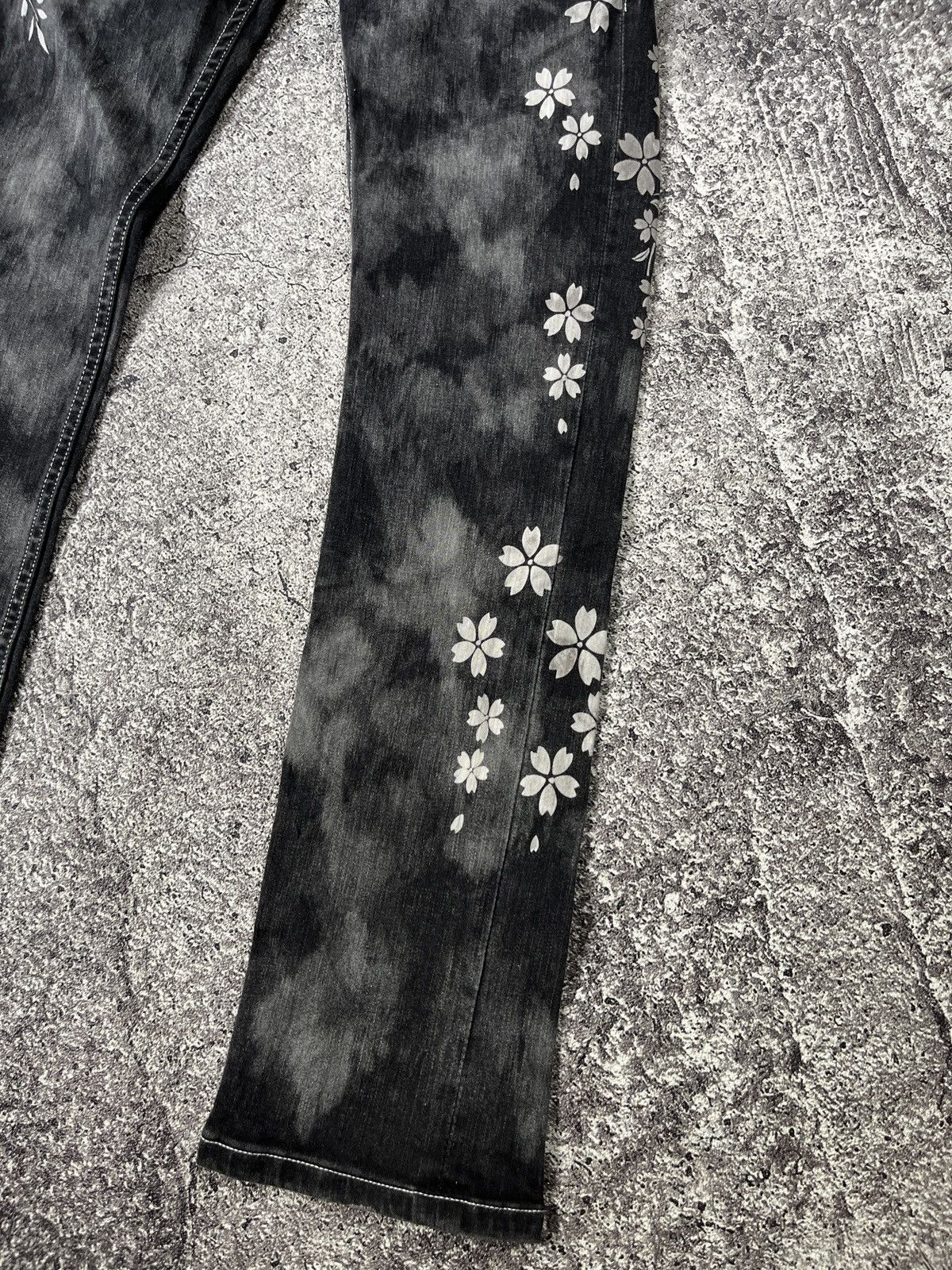 Japanese Brand Miyabi musubi buckle denim tatto Size US 30 / EU 46 - 3 Thumbnail