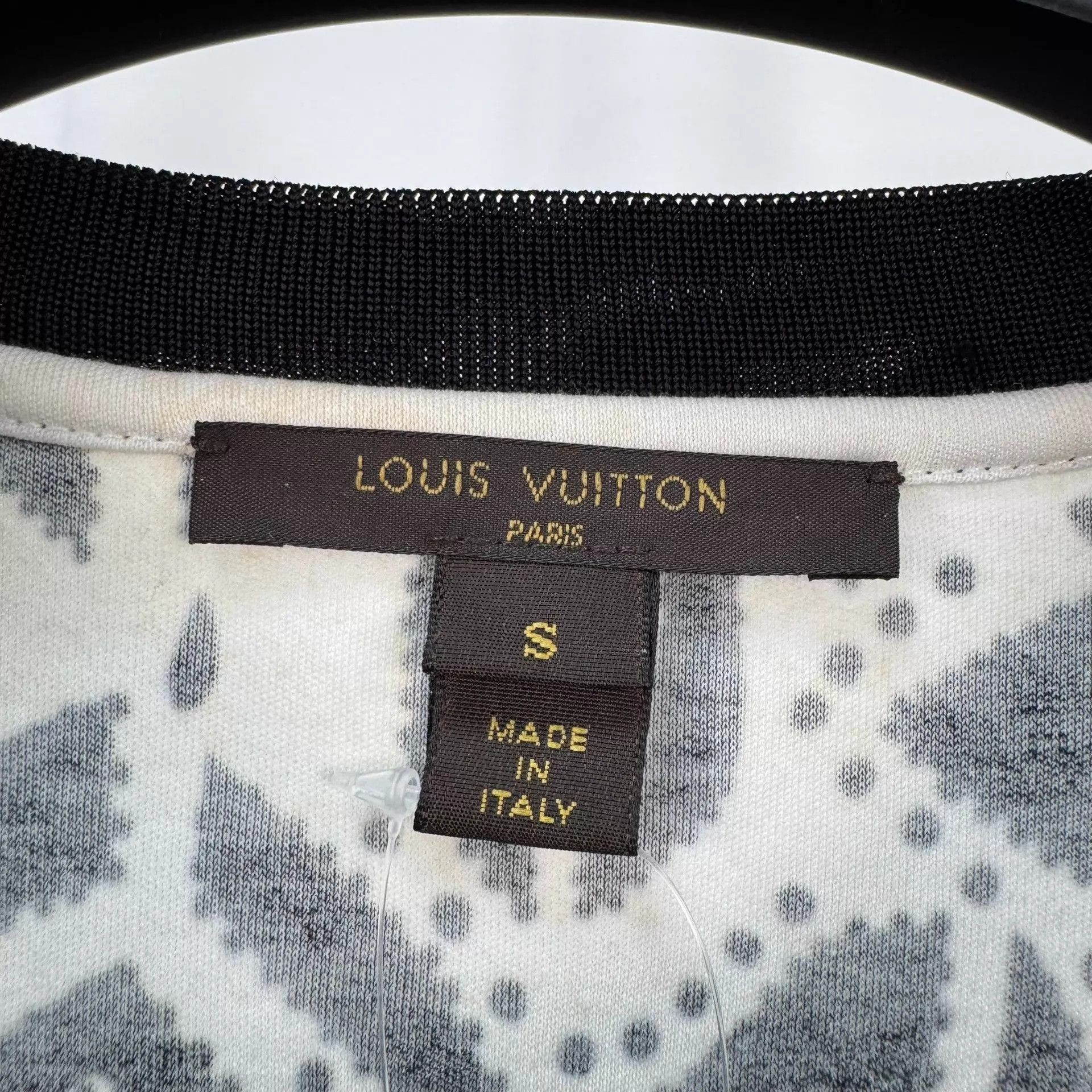 Louis Vuitton LV Beaded 3Flowers Dress S 98 New KL11434 Size S / US 4 / IT 40 - 7 Thumbnail