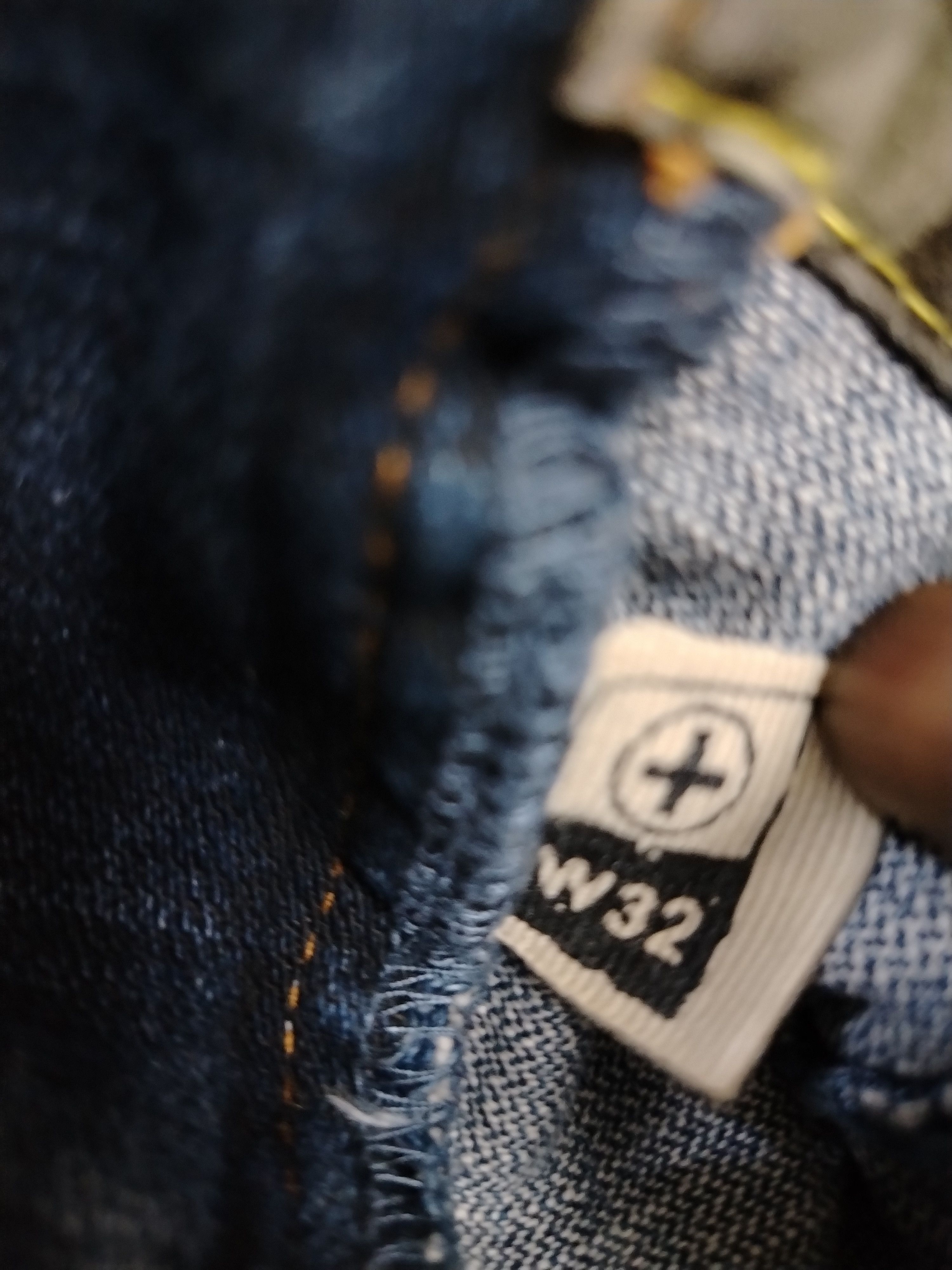 Designer × Mostly Heard Rarely Seen × Vintage Tough jeans smith vintage y2k Size US 34 / EU 50 - 5 Thumbnail