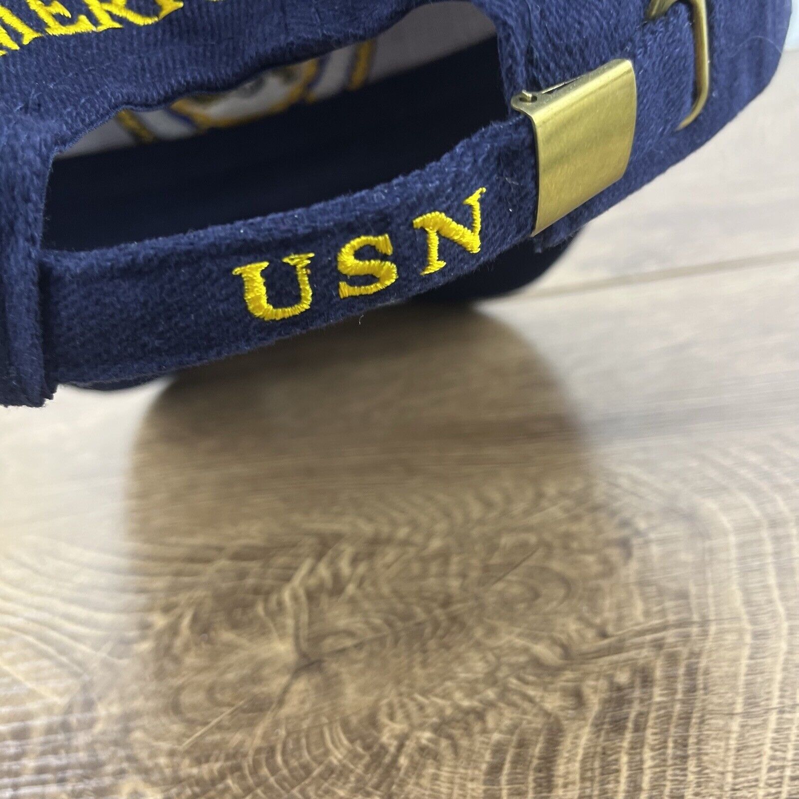 Other US Navy Hat United States Navy Hat Blue Cap Adjustable Blue Size ONE SIZE - 12 Thumbnail