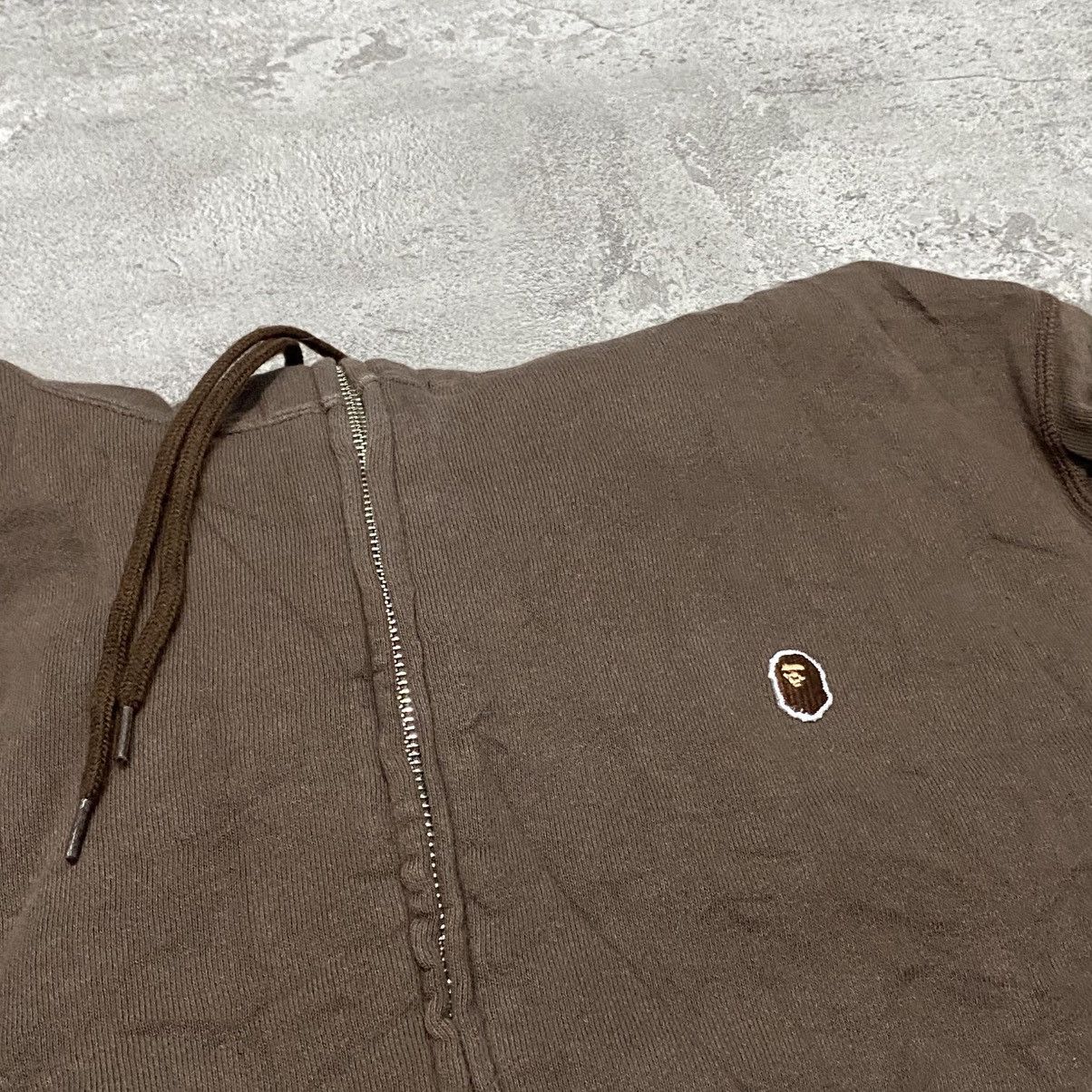 Bape Bape Reversible One Point Brown Hoodie Size US L / EU 52-54 / 3 - 5 Thumbnail