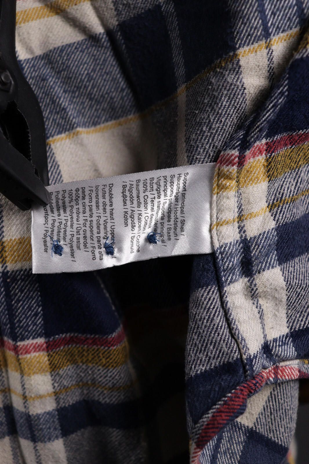 Lacoste Lacoste Classic Fit Multicolor Check Size FR 41 / M / L Size US M / EU 48-50 / 2 - 10 Thumbnail