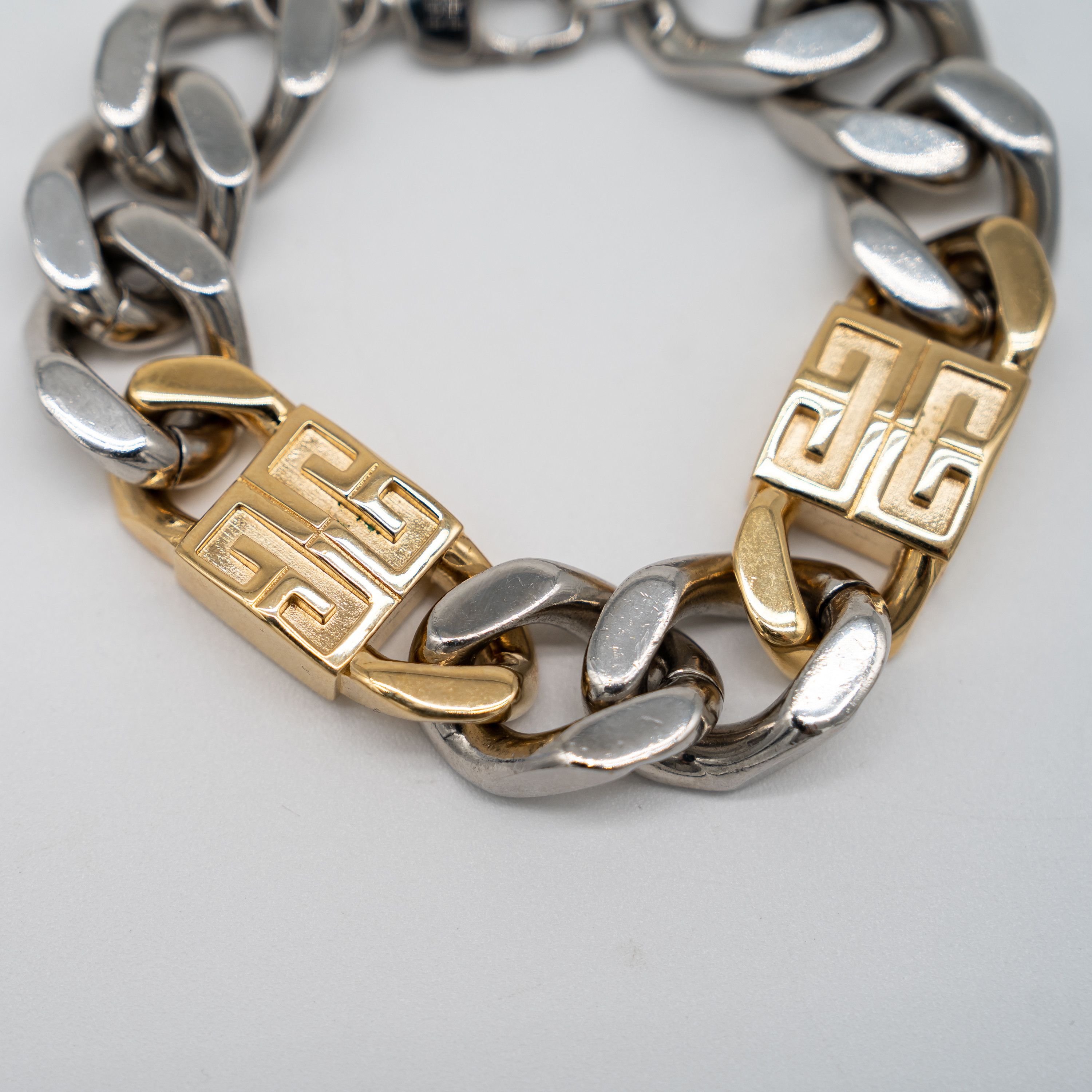Givenchy Givenchy 4G Chain Large Bracelet Golden Silvery Size ONE SIZE - 1 Thumbnail