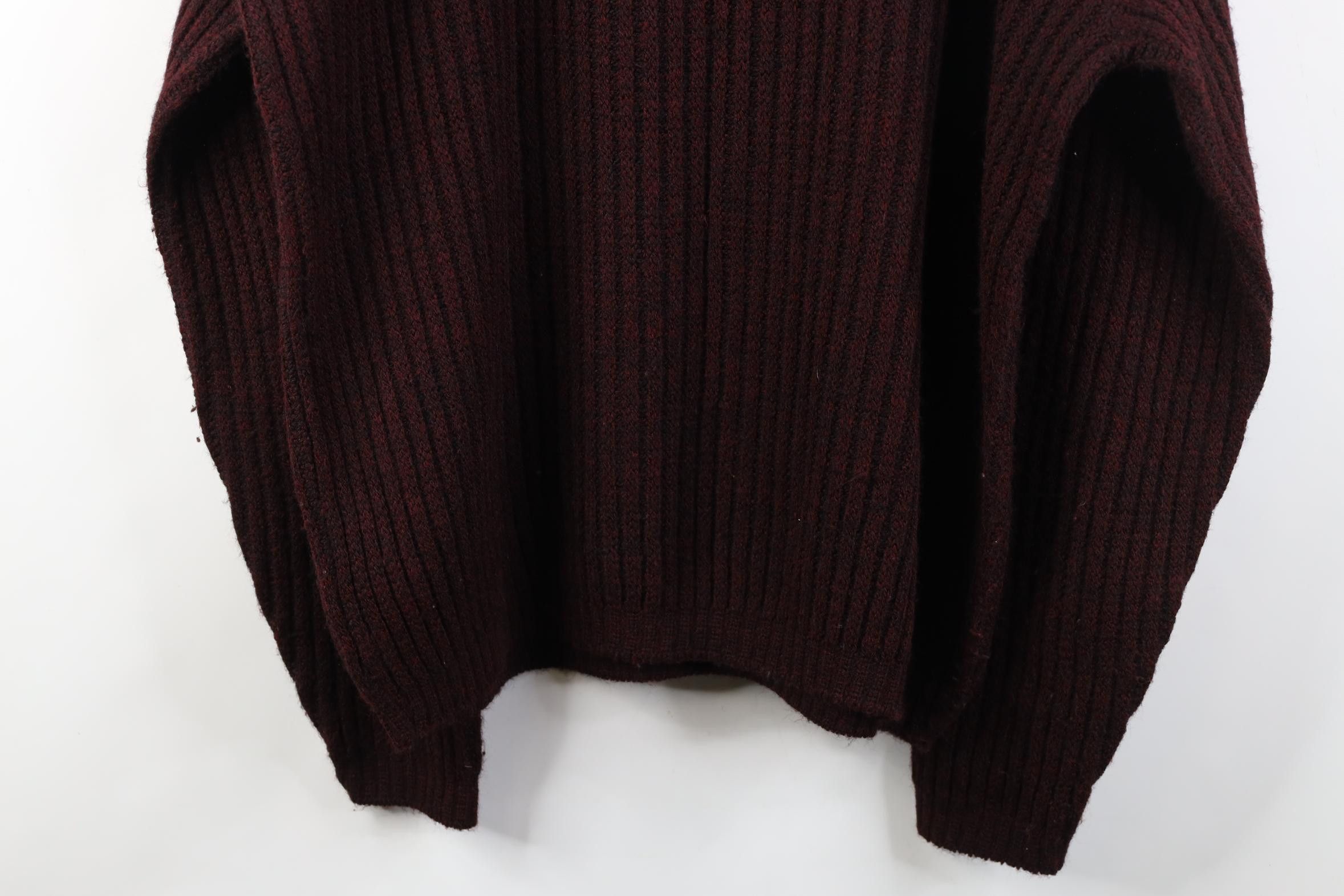 Vintage Vintage 60s 70s Penneys Ribbed Knit Crewneck Sweater USA Size US L / EU 52-54 / 3 - 9 Thumbnail