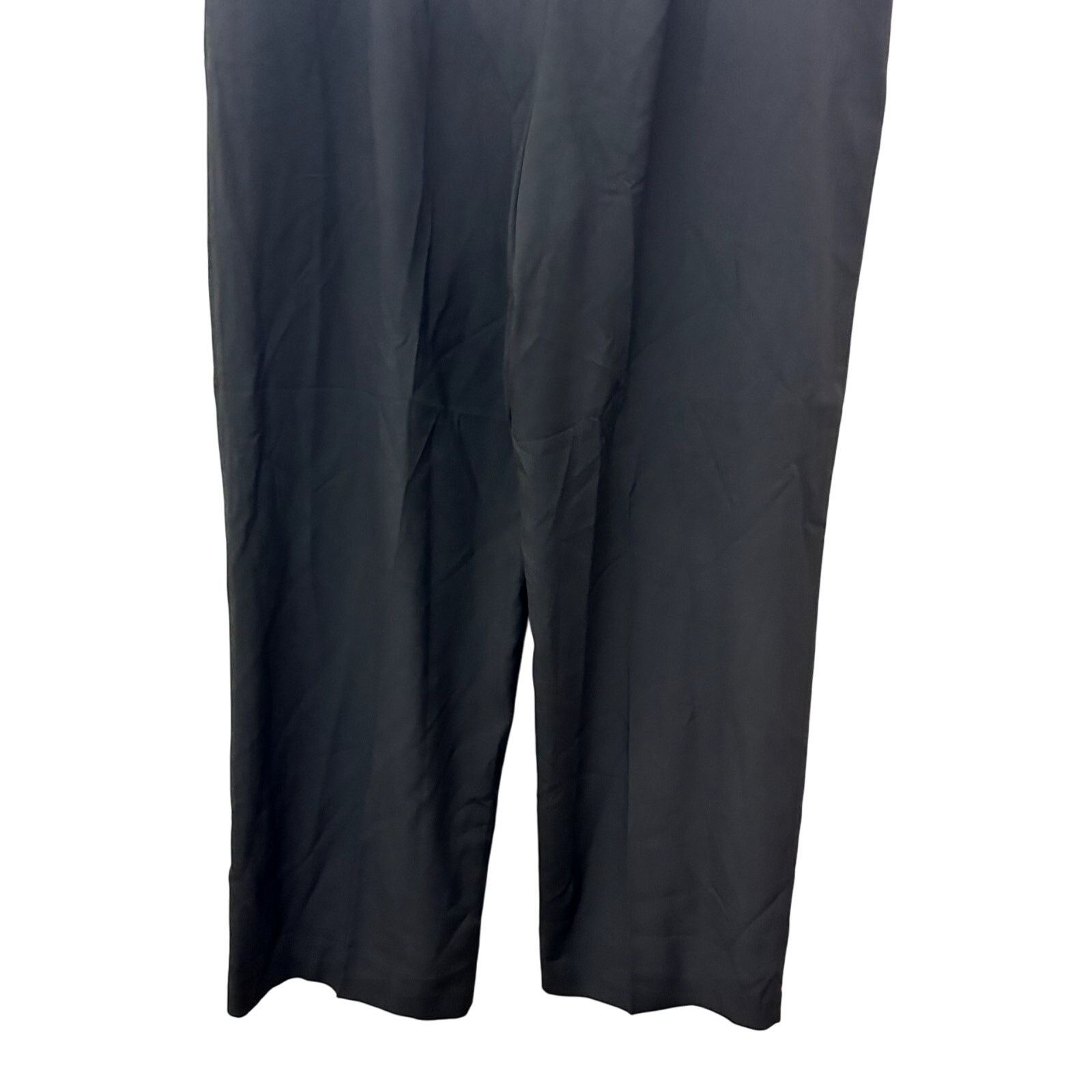 Topshop Topshop Pants Asymmetric Ruffle Overlay Design Black 14 NWT Size 36" / US 14 / IT 50 - 7 Thumbnail