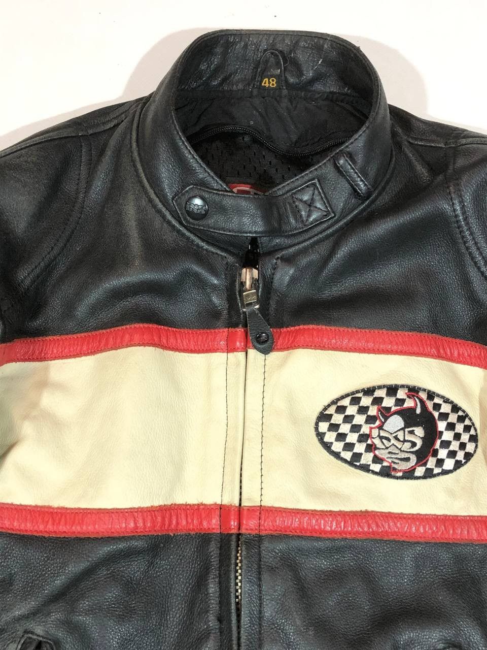 Other IXS Moto Leather Jacket Racing Vintage Size US S / EU 44-46 / 1 - 6 Thumbnail