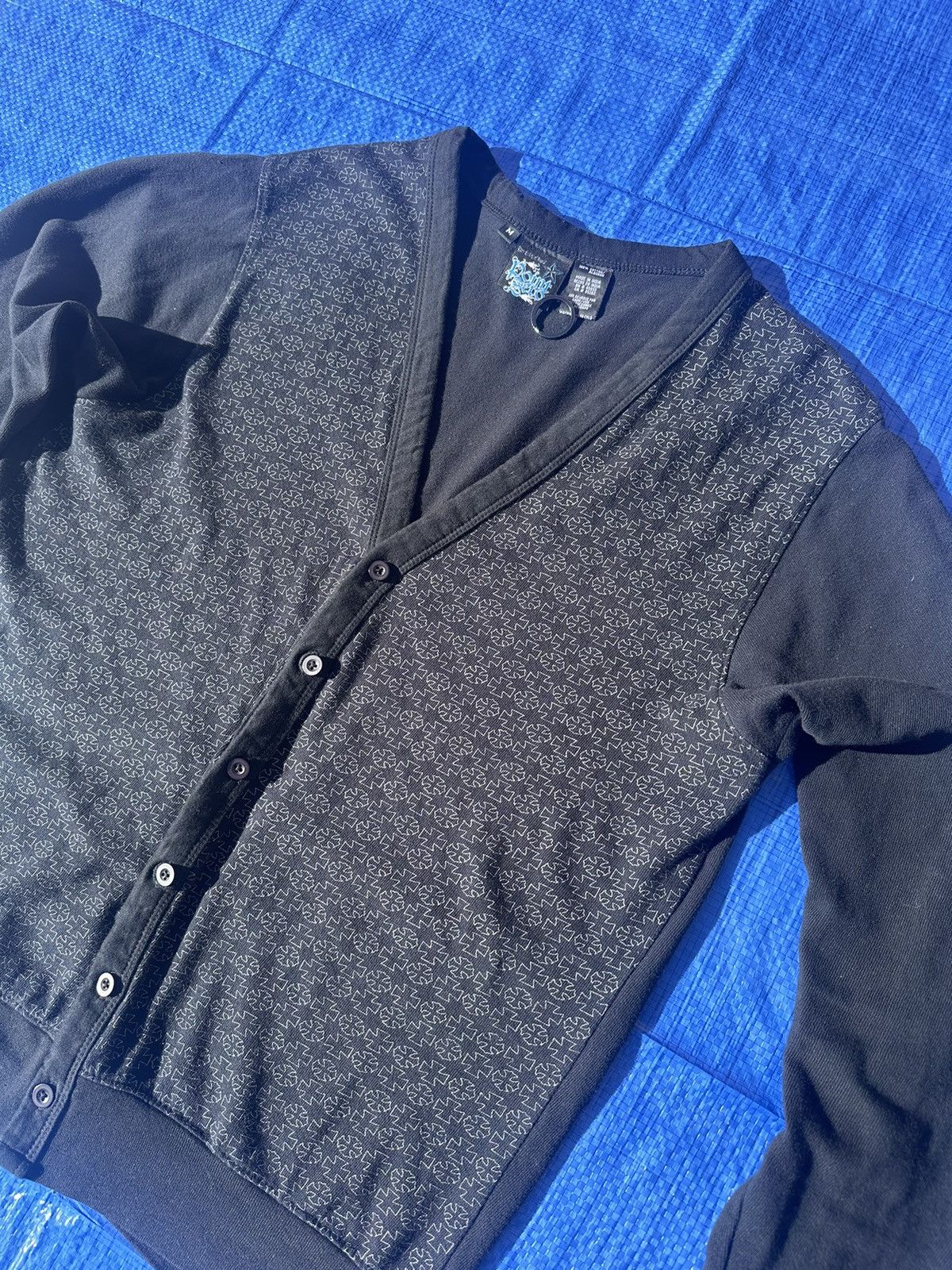Point Zero × Vintage Point zero cardigan Size US M / EU 48-50 / 2 - 1 Thumbnail