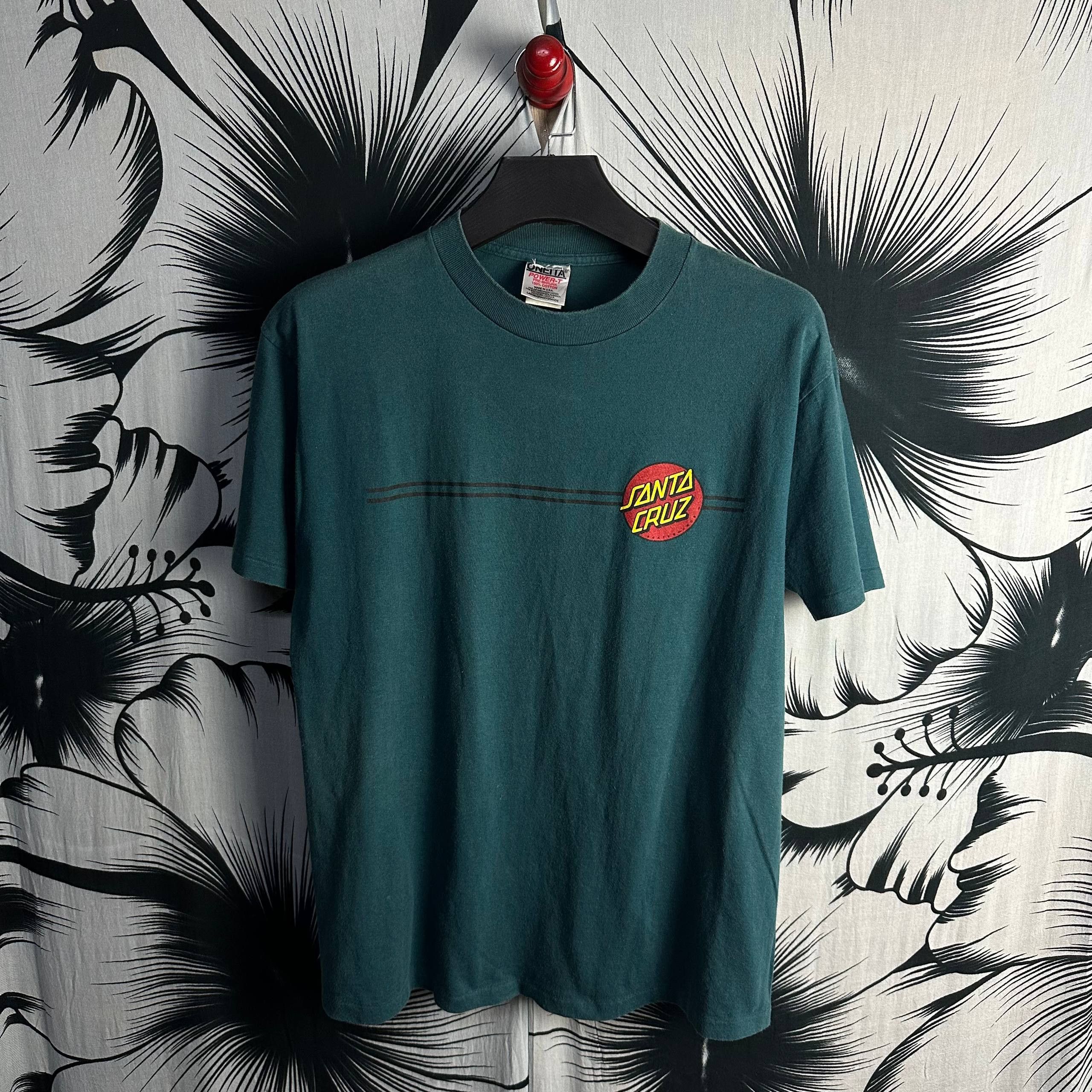 Santa Cruz Skateboards × Vintage Vintage NHS Santa Cruz Jason