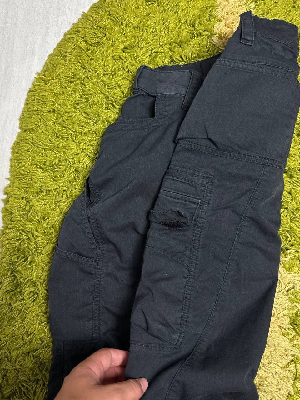 Stewart & Strauss Vintage Engelbert Strauss Workwear Cargo Pants Size US 31 - 5 Thumbnail