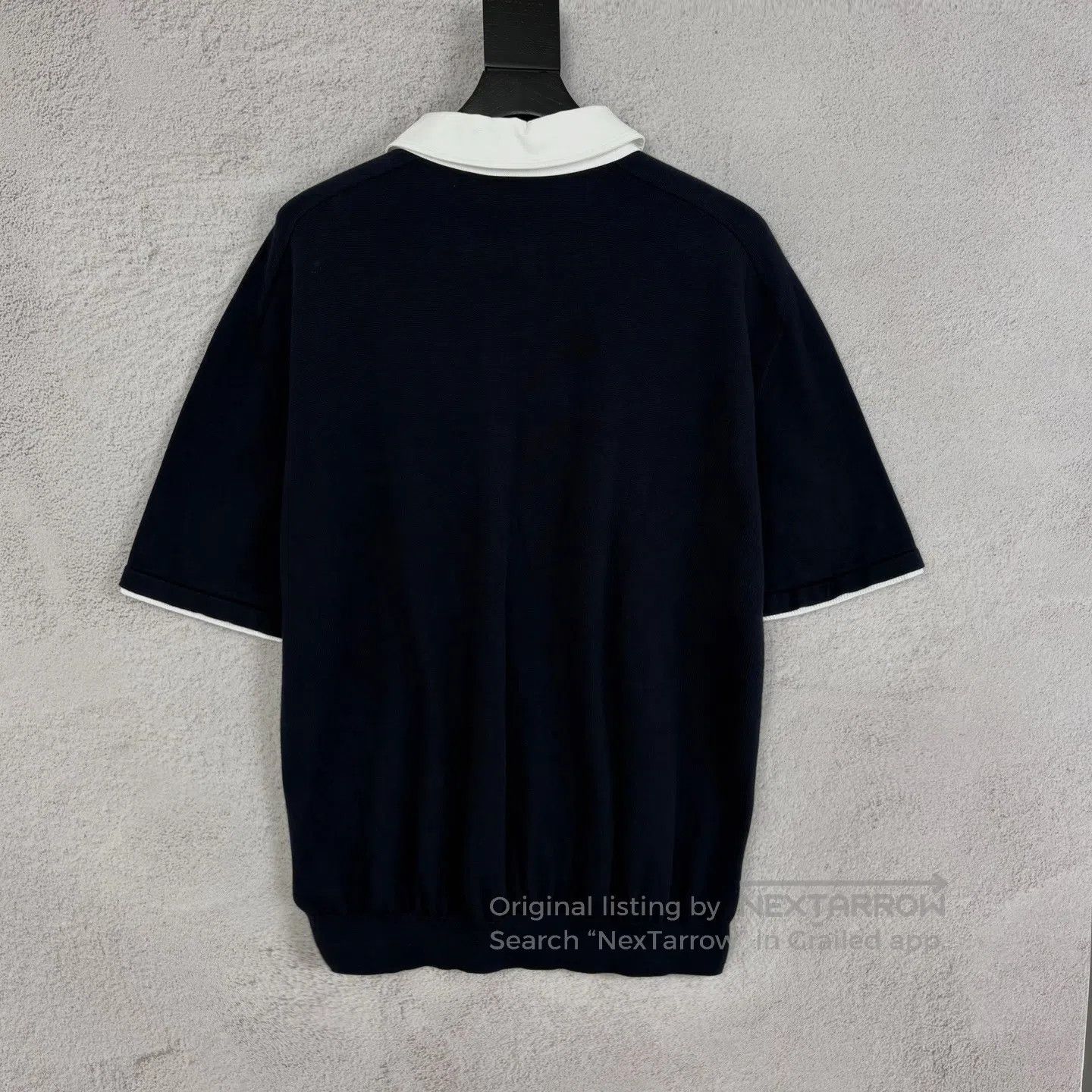 Louis Vuitton Louis Vuitton Letter logo embroidered pearl button short-s Size US M / EU 48-50 / 2 - 2 Thumbnail