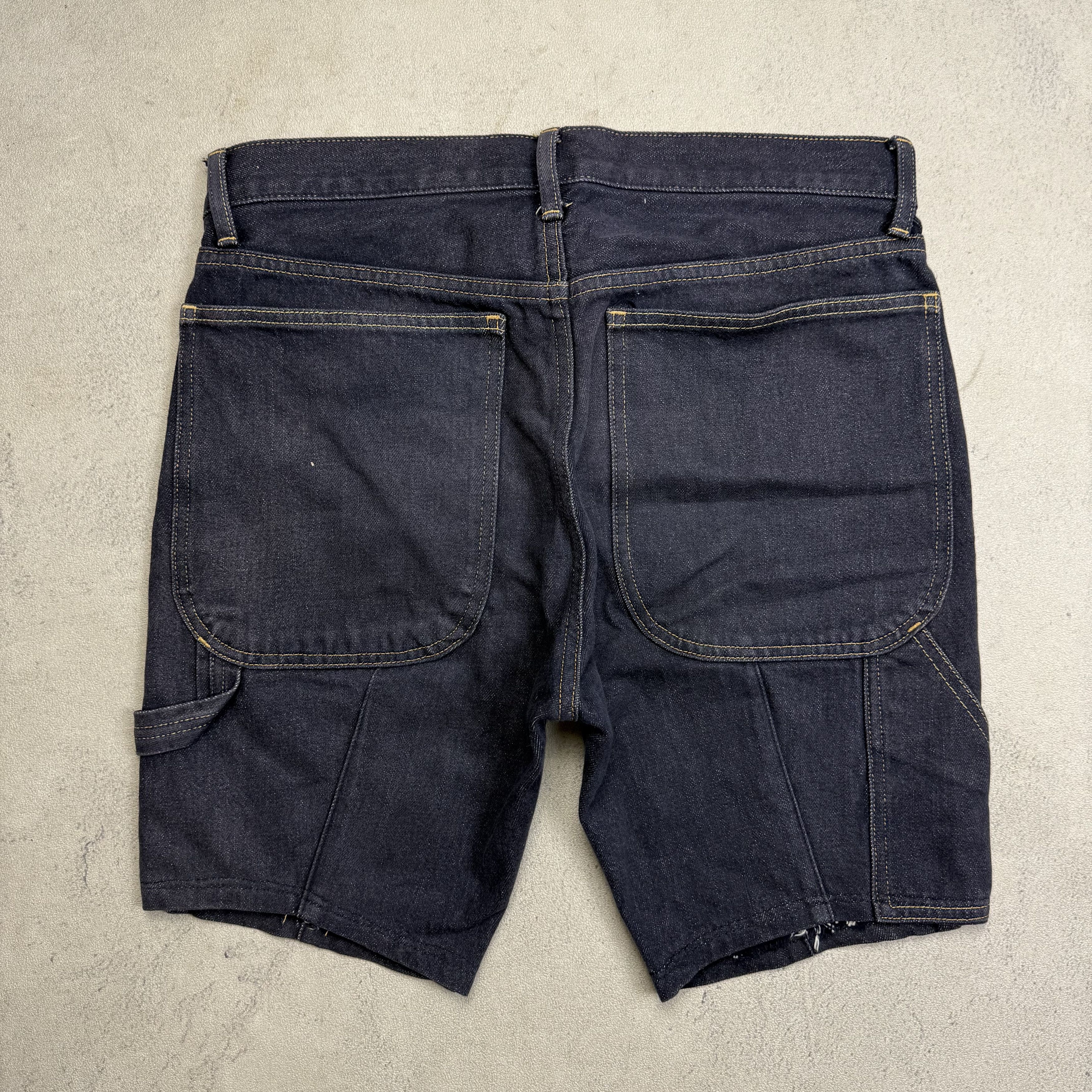 Comme des Garcons Junya Watanabe Comme Des Garcons Shorts Denim Carpenter Size US 32 / EU 48 - 2 Thumbnail