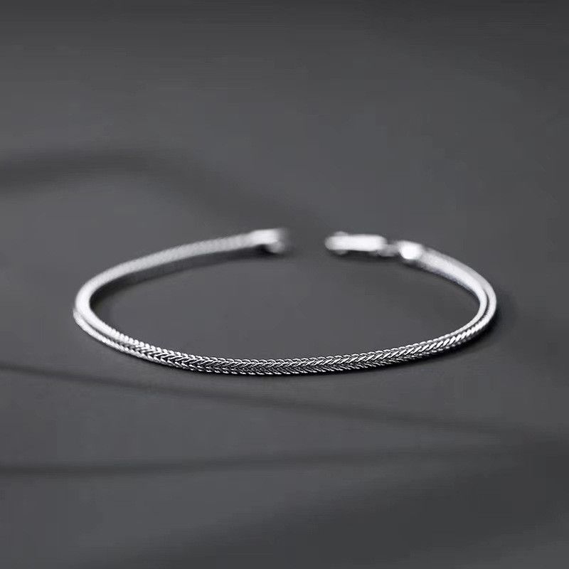 Jewelry Punk Bracelet Y2K Punk Chain Gotch Bracelets Chains Size ONE SIZE - 2 Thumbnail