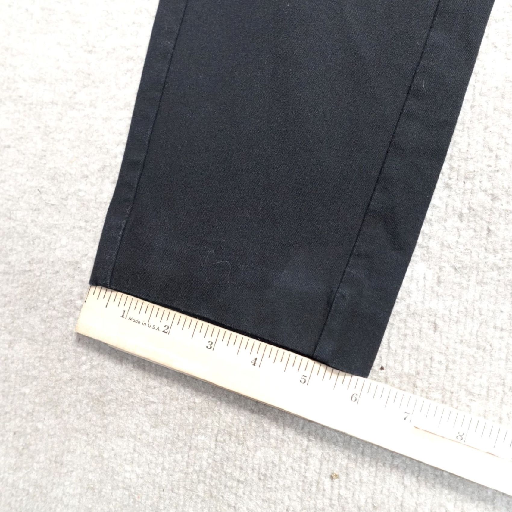 Rag & Bone rag & bone Womens Pants 14 Black Solid Ankle Ponte Size 36" / US 14 / IT 50 - 4 Thumbnail