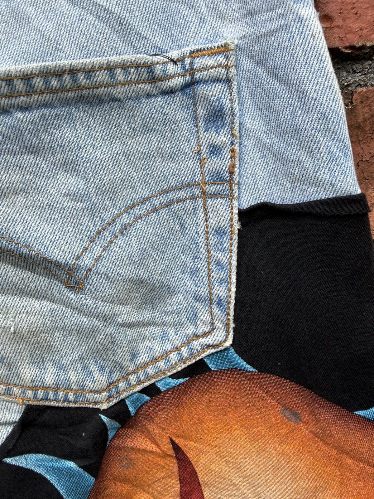 Levi's Vintage Clothing W33x34 vintage levi’s 501 made in USA custome 90s Size US 33 - 8 Thumbnail