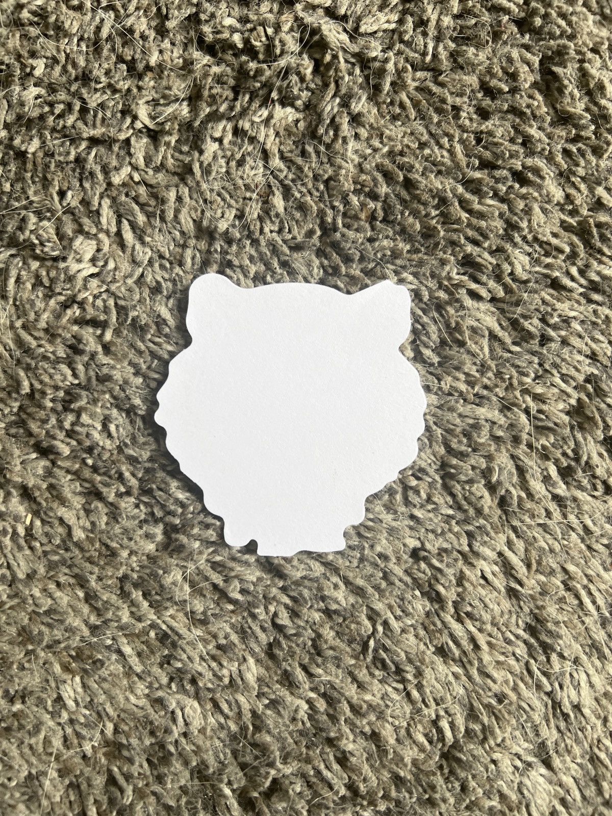 Kenzo Kenzo Paris Tiger Head Logo Sticker Size ONE SIZE - 2 Thumbnail