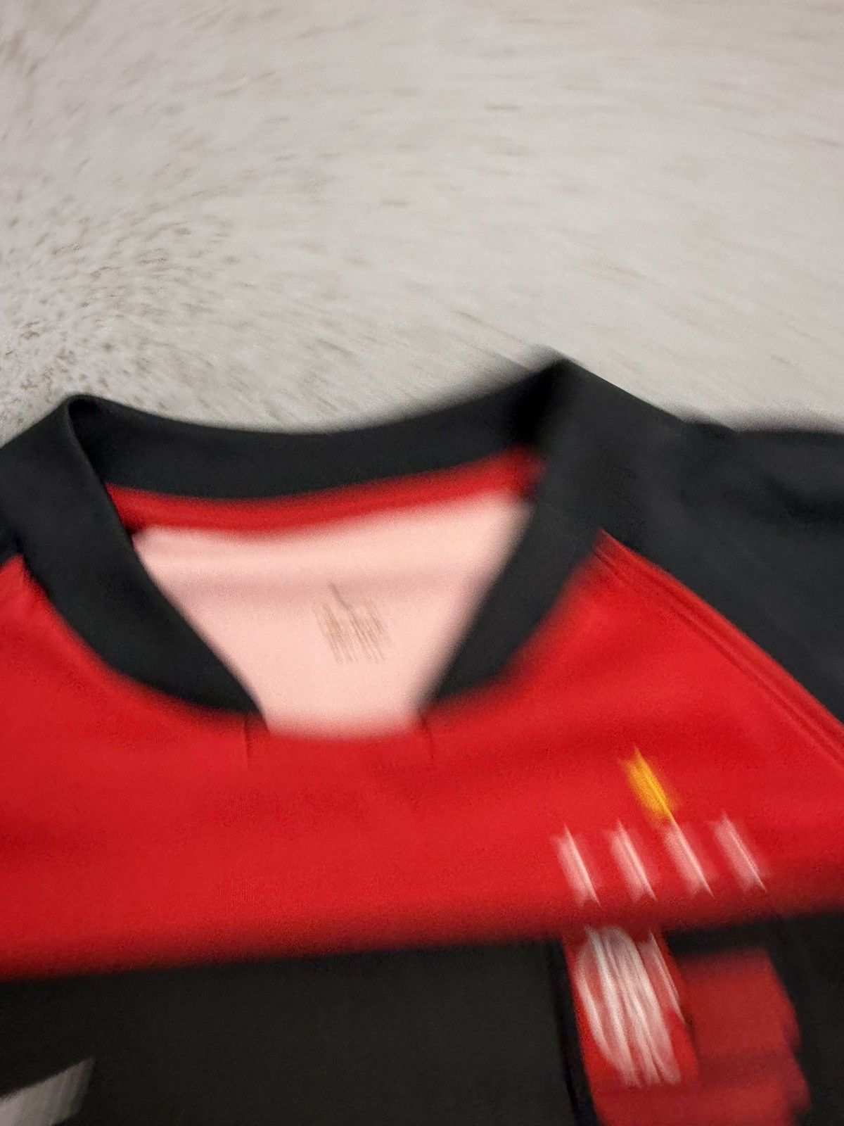 Nike 2002/04 Flamengo Home 10 Petrobras Soccer Jersey Size US XL / EU 56 / 4 - 8 Thumbnail