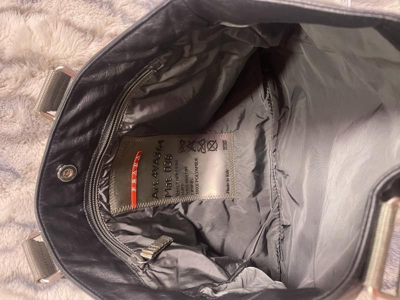 Prada Prada leather bag Size ONE SIZE - 5 Thumbnail