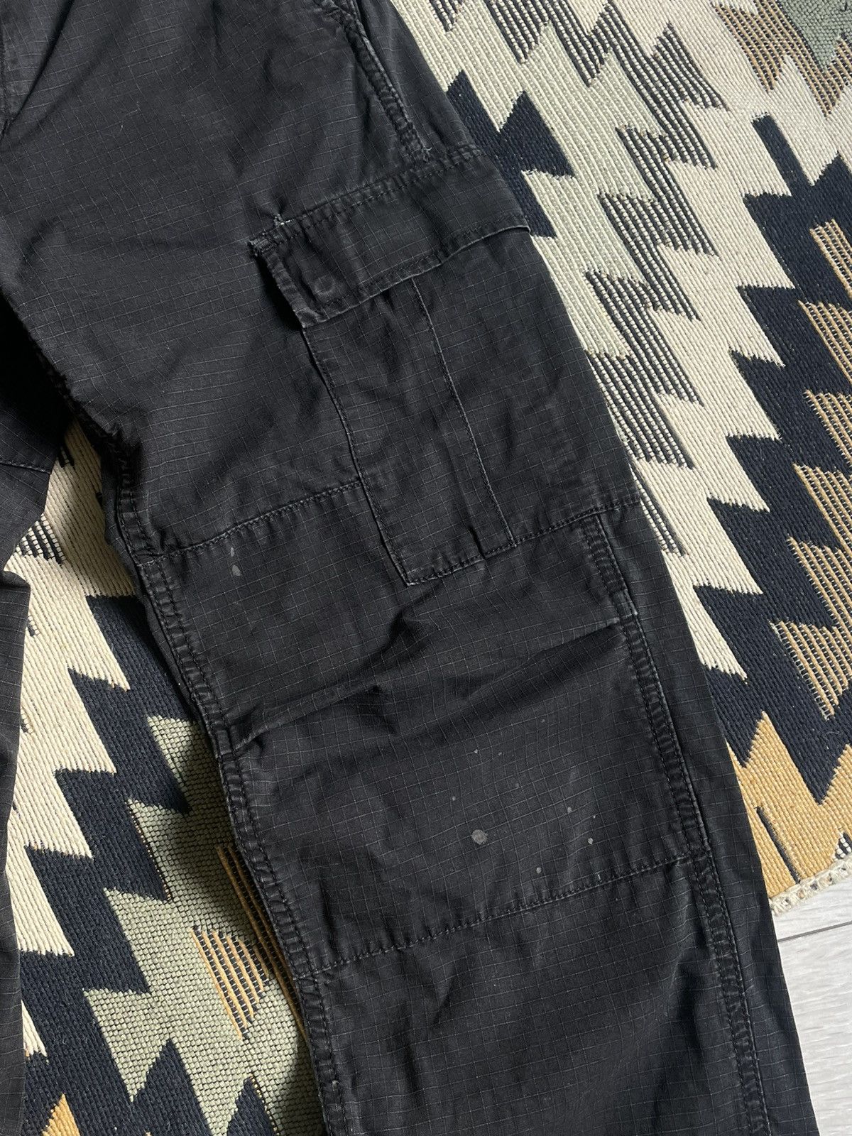 Carhartt × Vintage Vintage Carhartt Cargo Y2K Distressed Aviation Pants Size US 28 / EU 44 - 9 Thumbnail