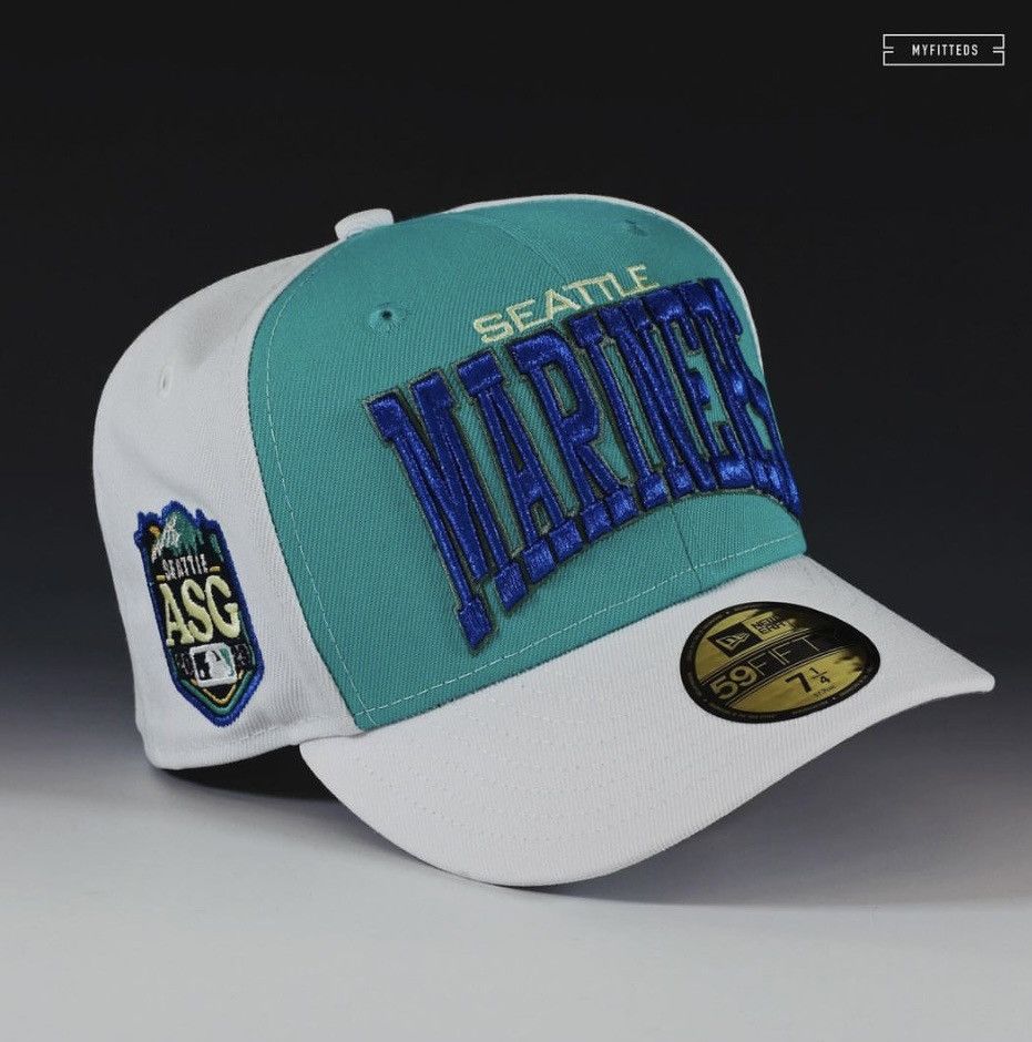 image of Myfitteds Seattle Mariners 2023 Asg Patch Size 7 1/8 Brand in Blue, Men's