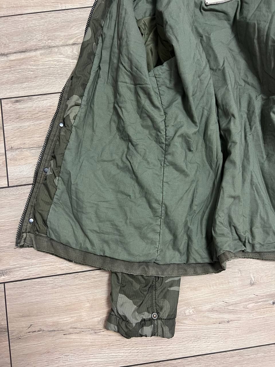 G-Star G-Star RAW Vintage Camo Military Khaki Insulated Jacket XL Size US XL / EU 56 / 4 - 12 Thumbnail