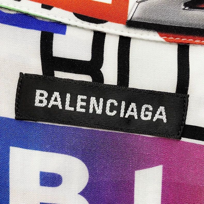 Balenciaga Balenciaga size 39 Flower shirt Size US XS / EU 42 / 0 - 5 Thumbnail