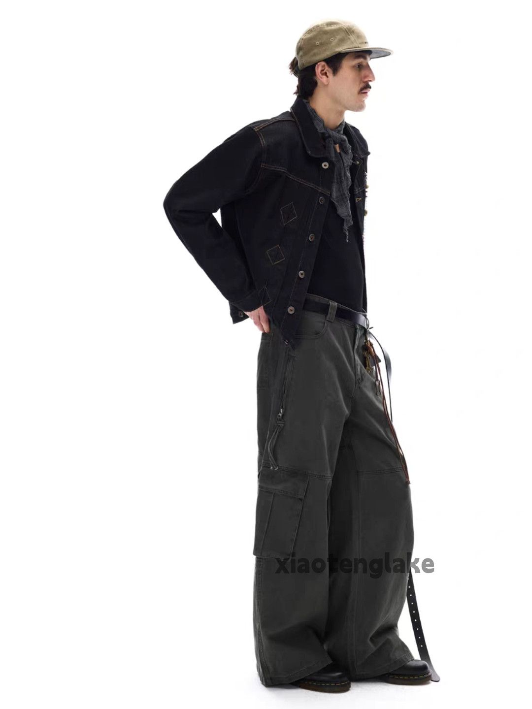 Vintage Unisex outdoor utility workwear carpenter cargo jacket Size US XL / EU 56 / 4 - 3 Thumbnail