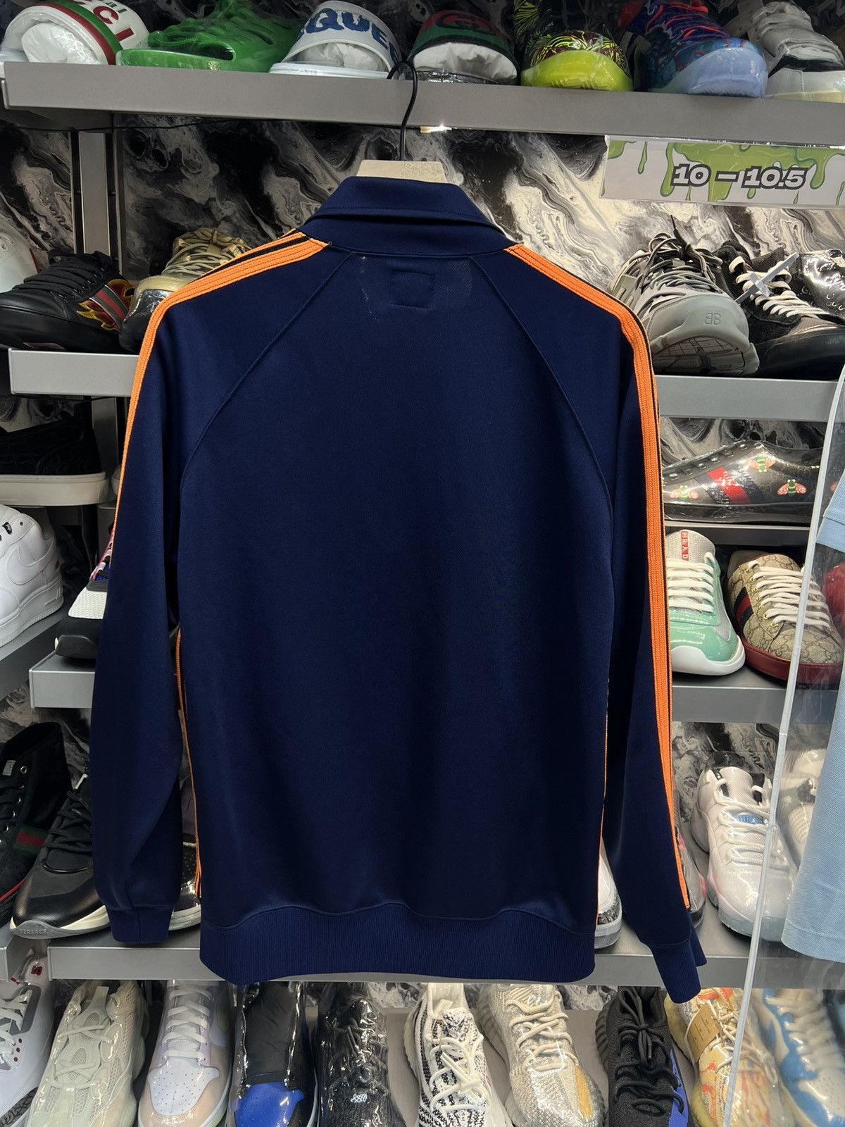 Needles Needles Navy/Orange Track Jacket Size US L / EU 52-54 / 3 - 2 Thumbnail