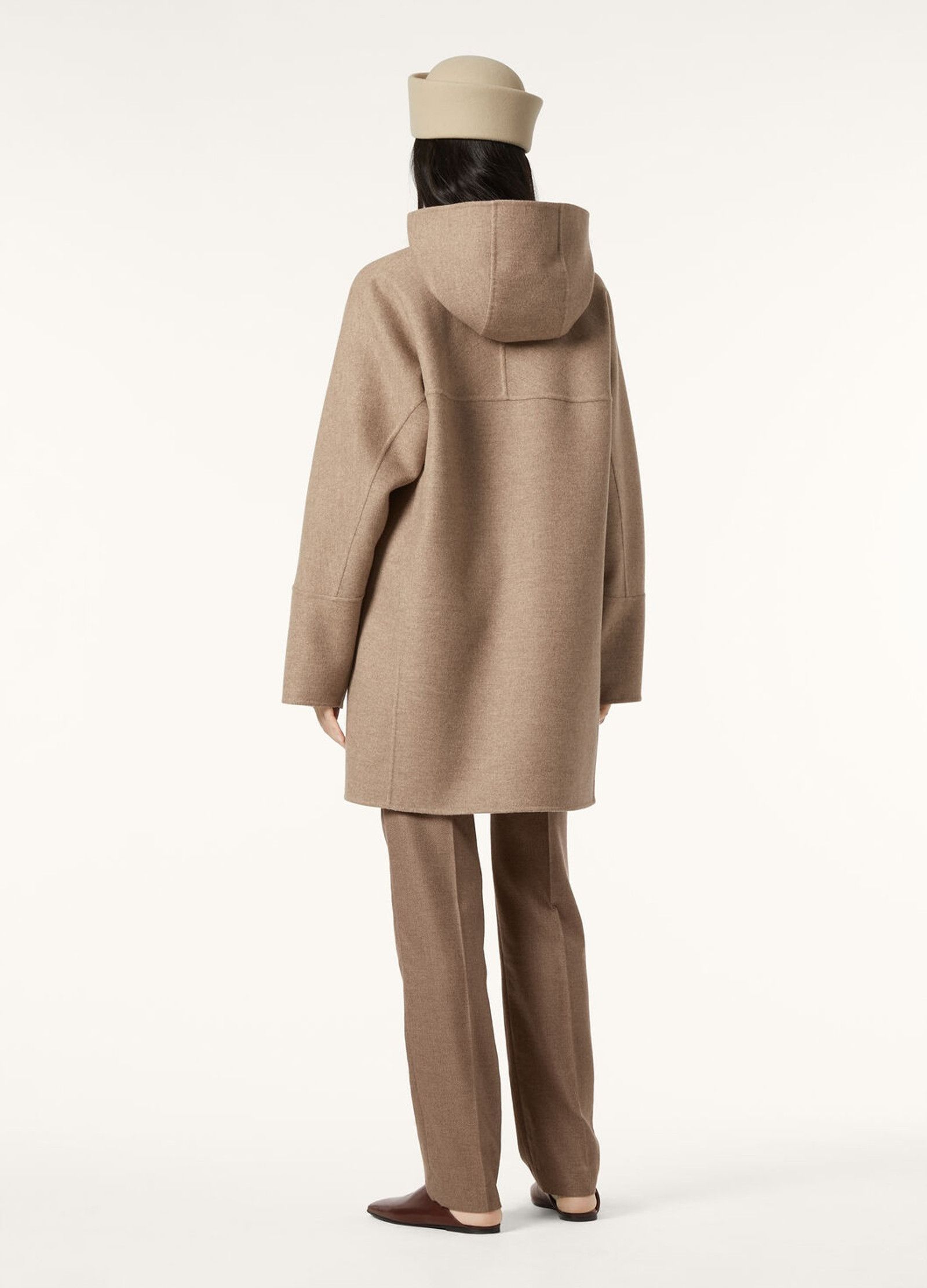 Loro Piana o1srvl11e0526 FAP0406 Kian Coat in Beige Size S / US 4 / IT 40 - 5 Thumbnail