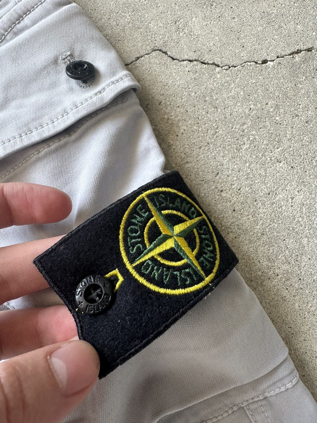 Stone Island Stone Island Rare Slim fit Cargo Trousers Size US 34 / EU 50 - 13 Thumbnail