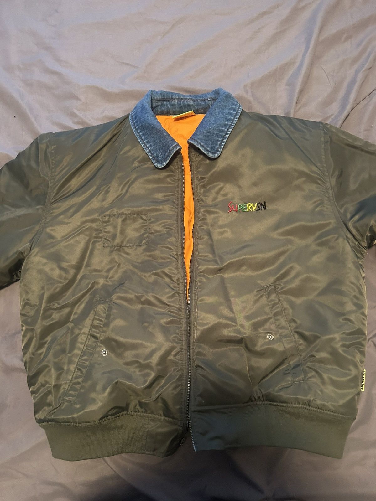 Other Contrast flight jacket Size US L / EU 52-54 / 3 - 1 Thumbnail