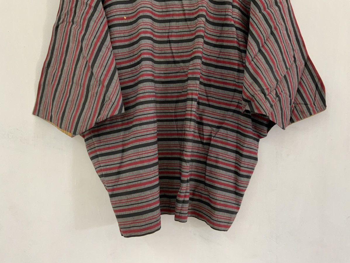 Vintage Vintage Reversible Striped Classic Japan Kimono Size US XL / EU 56 / 4 - 7 Thumbnail
