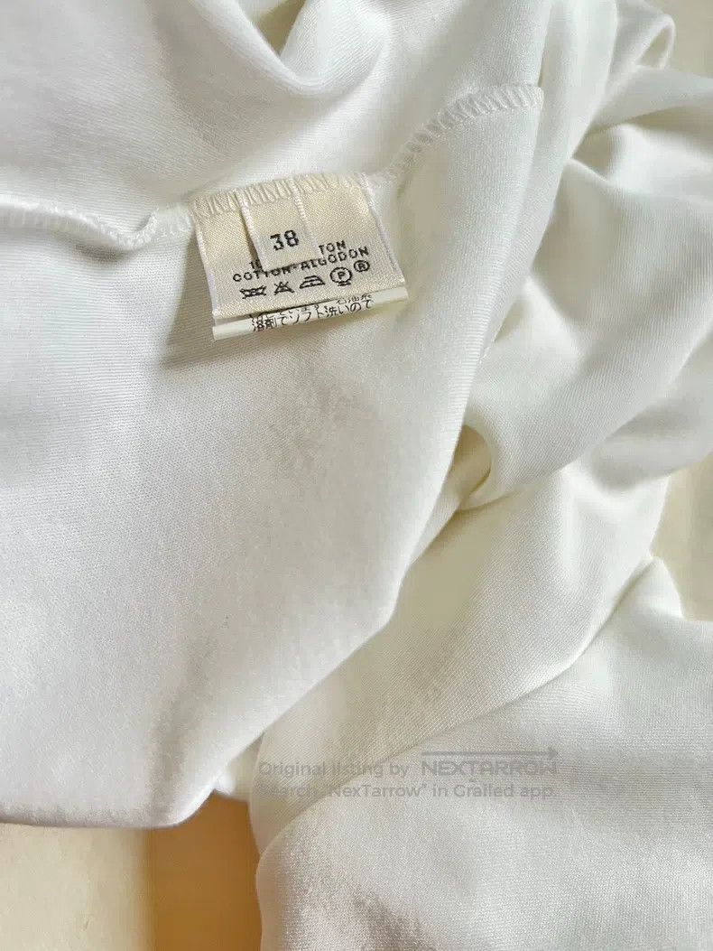 Hermes Hermes Cotton T-Shirt Size XS / US 0-2 / IT 36-38 - 4 Thumbnail