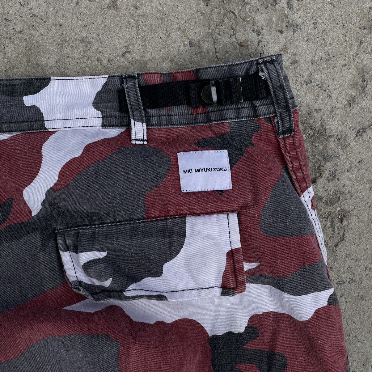 Mki Miyuki Zoku × Vintage Vintage Japanese Style Cropped Pants MKI Miyuki Zolo Camo Size US 34 / EU 50 - 12 Thumbnail