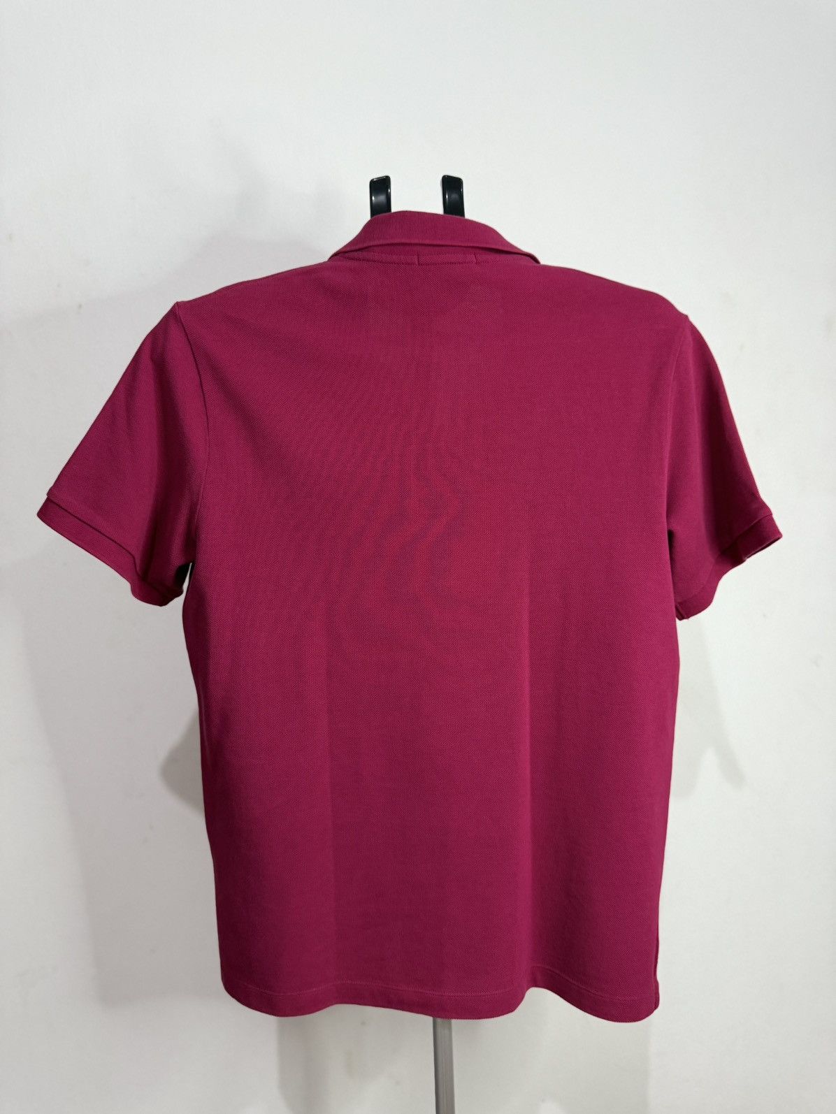 Burberry Burberry polo shirt with Burgundy Burberry symbol Size US M / EU 48-50 / 2 - 2 Thumbnail