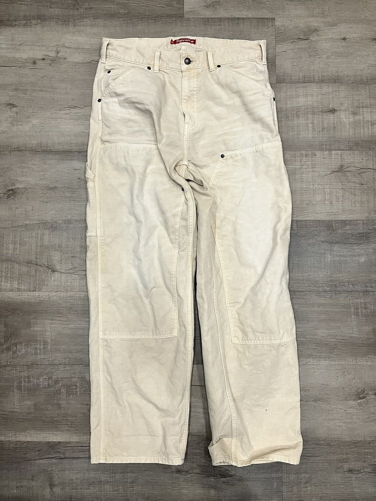 supreme double knee painter pant 32 Supreme Double Knee Painter 