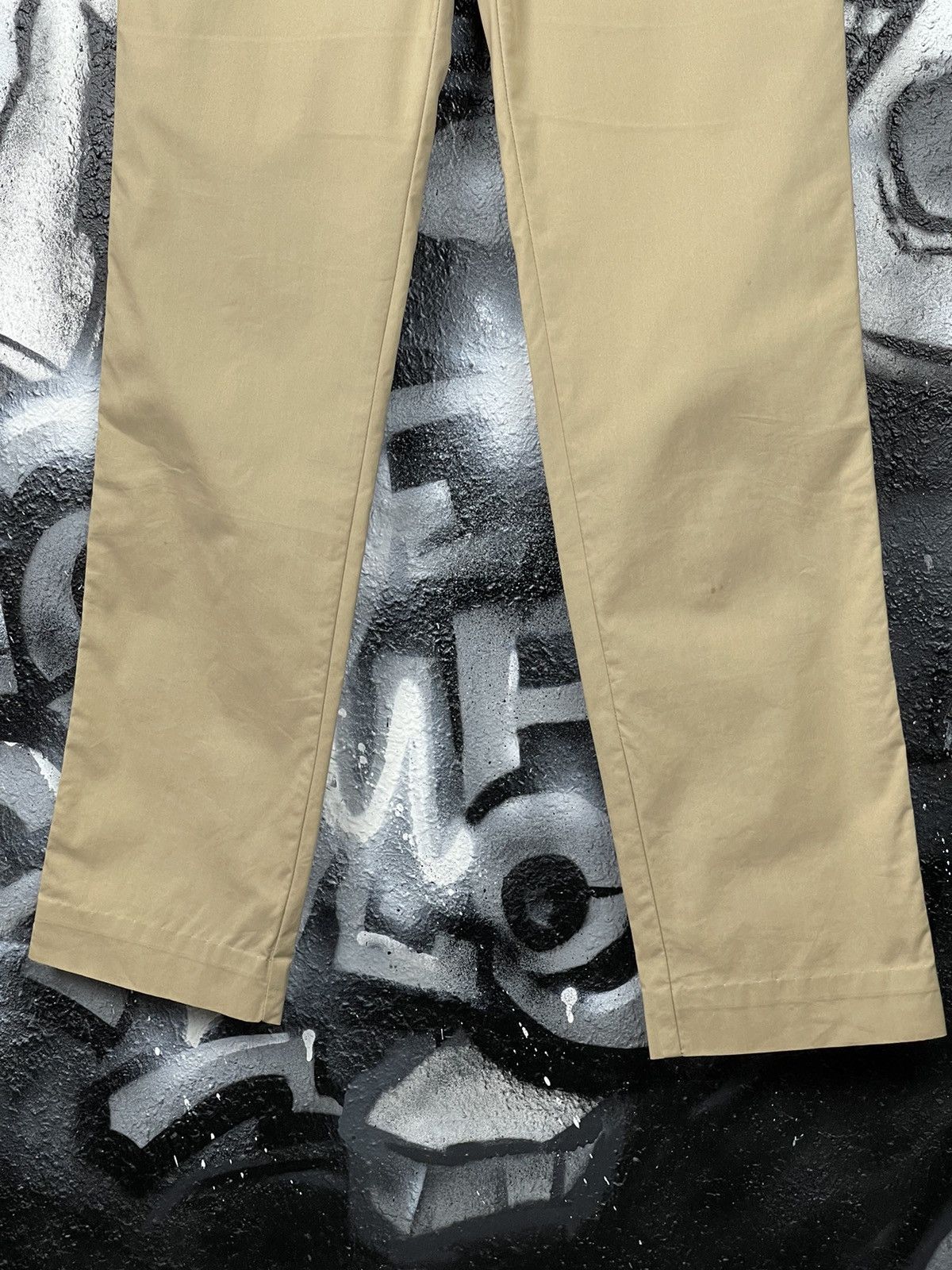 Armani Armani Jeans Comfort Fit Beige Italian Pants Women’s Size 27 Size 27" / US 4 / IT 40 - 5 Thumbnail